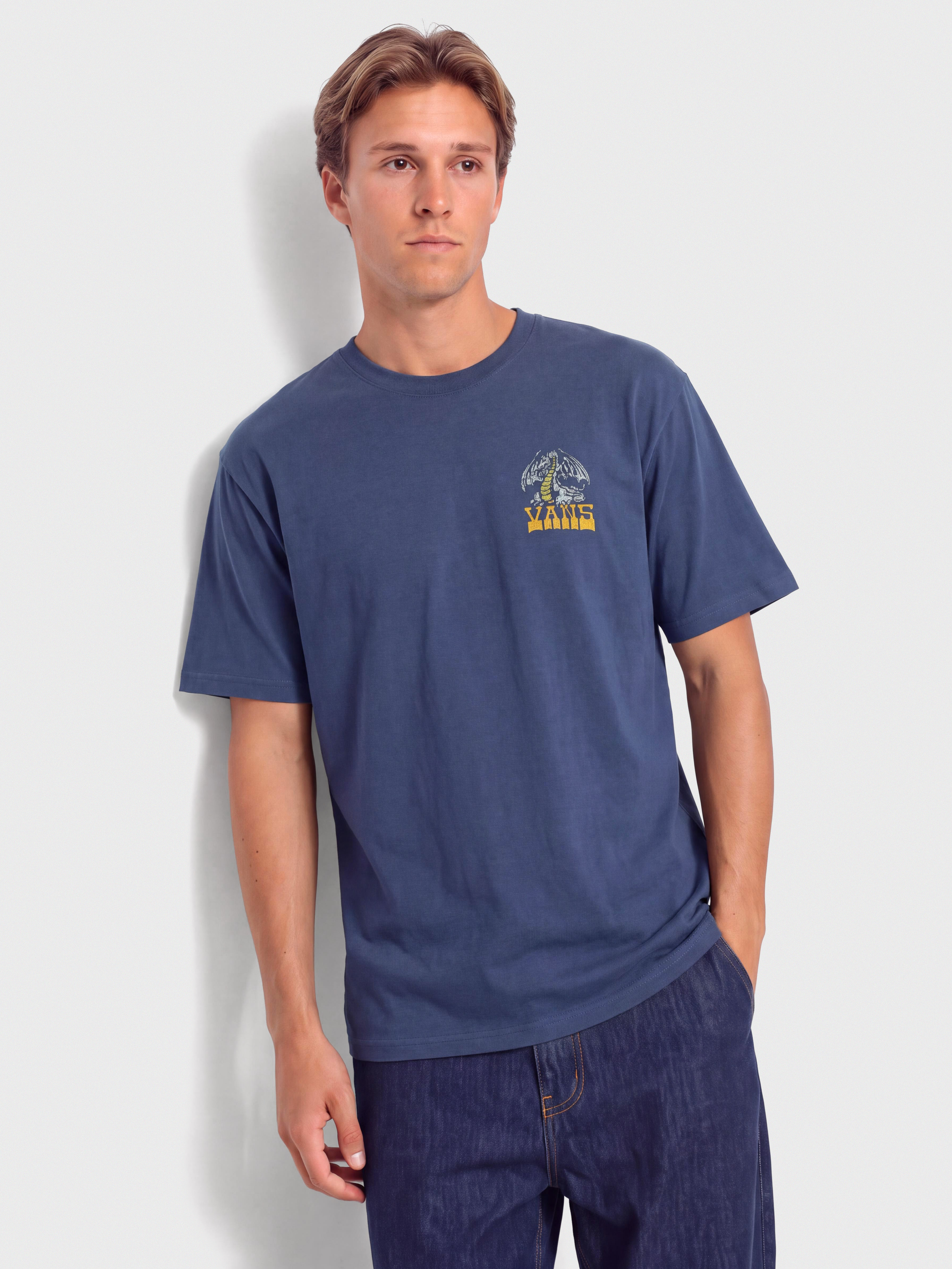 Tričko Vans Living Legend (true navy)