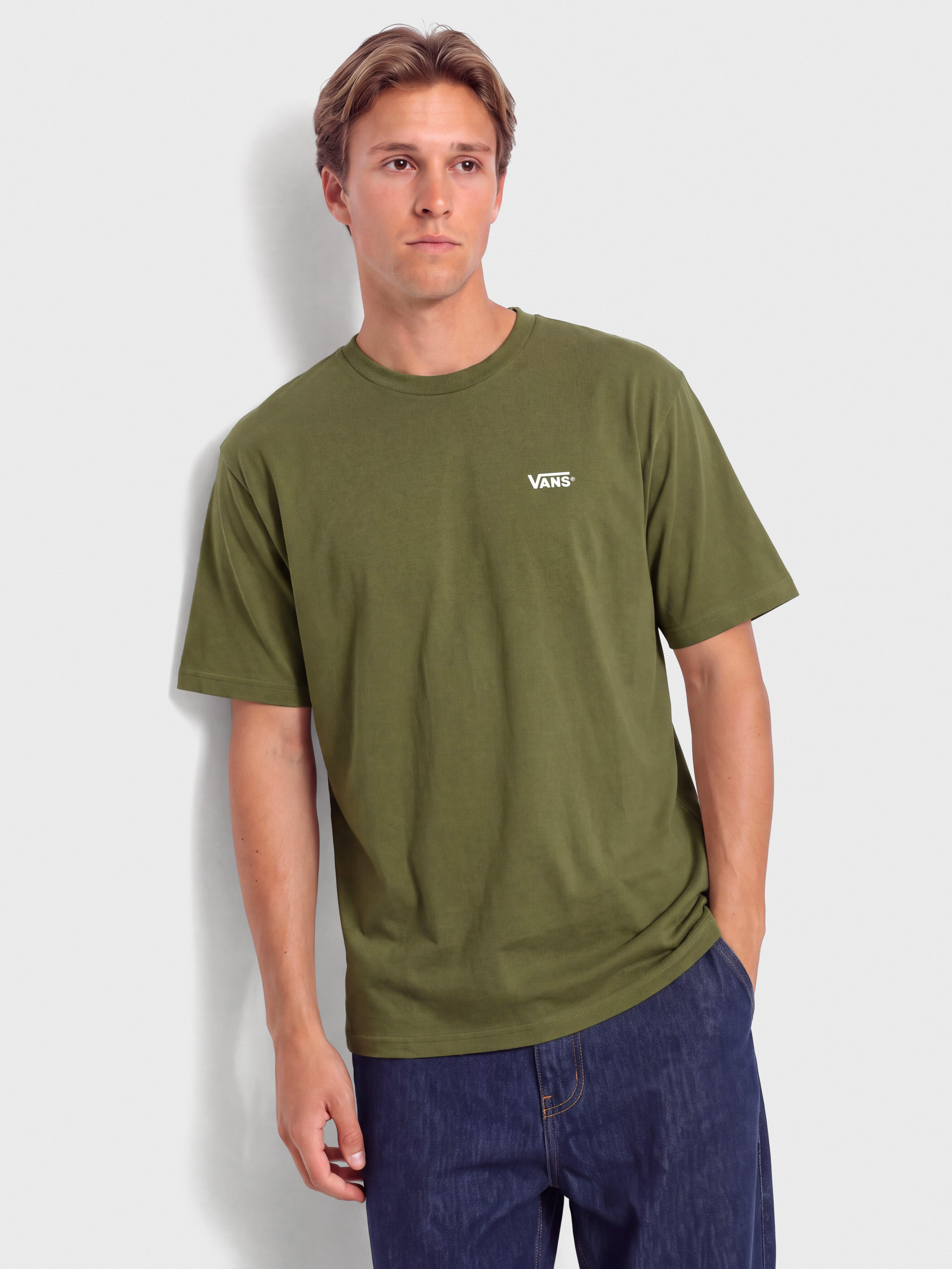 Triu010dko Vans New Left Chest (green balsam)