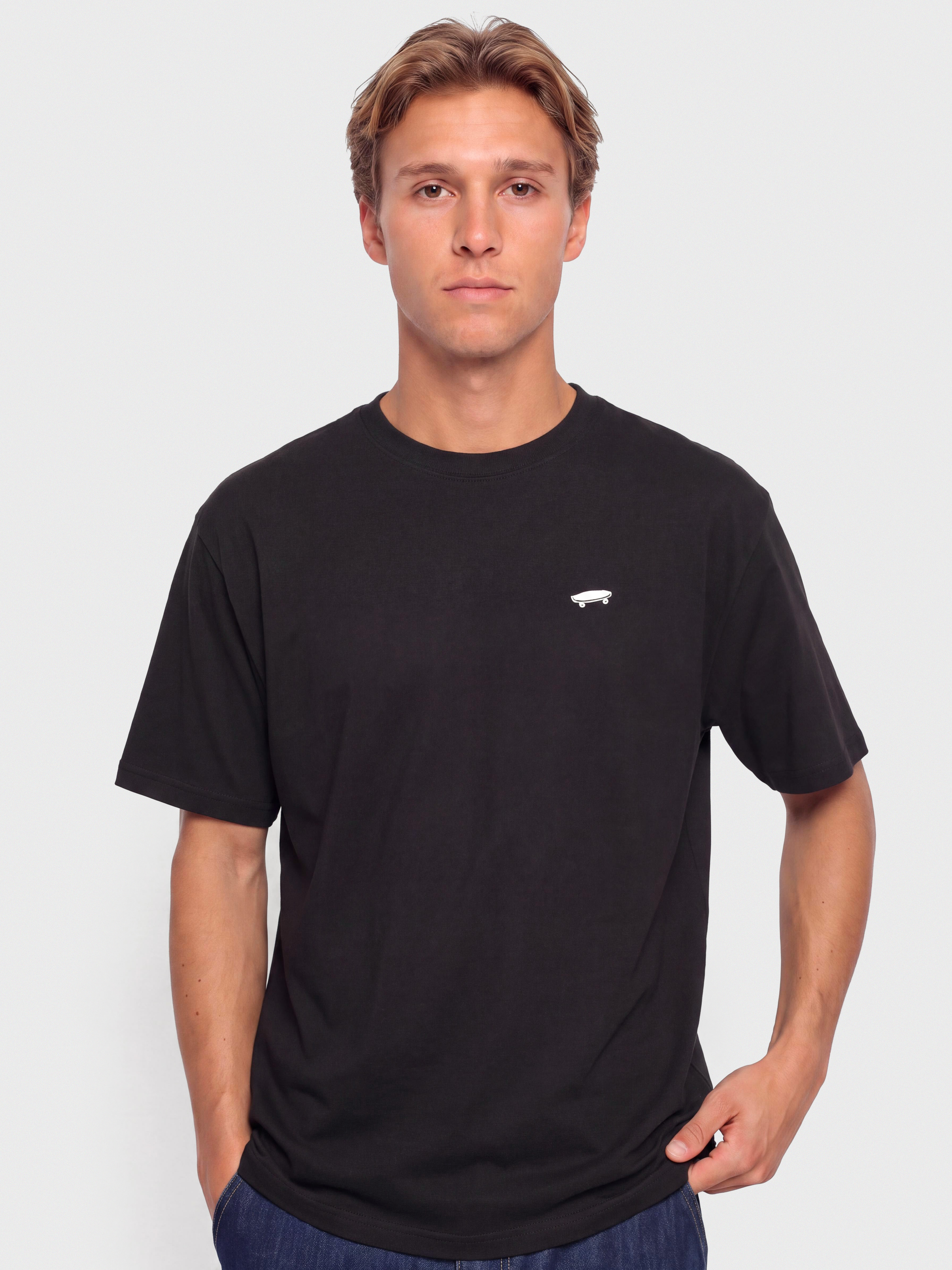 Tričko Vans Salton Loose (black)