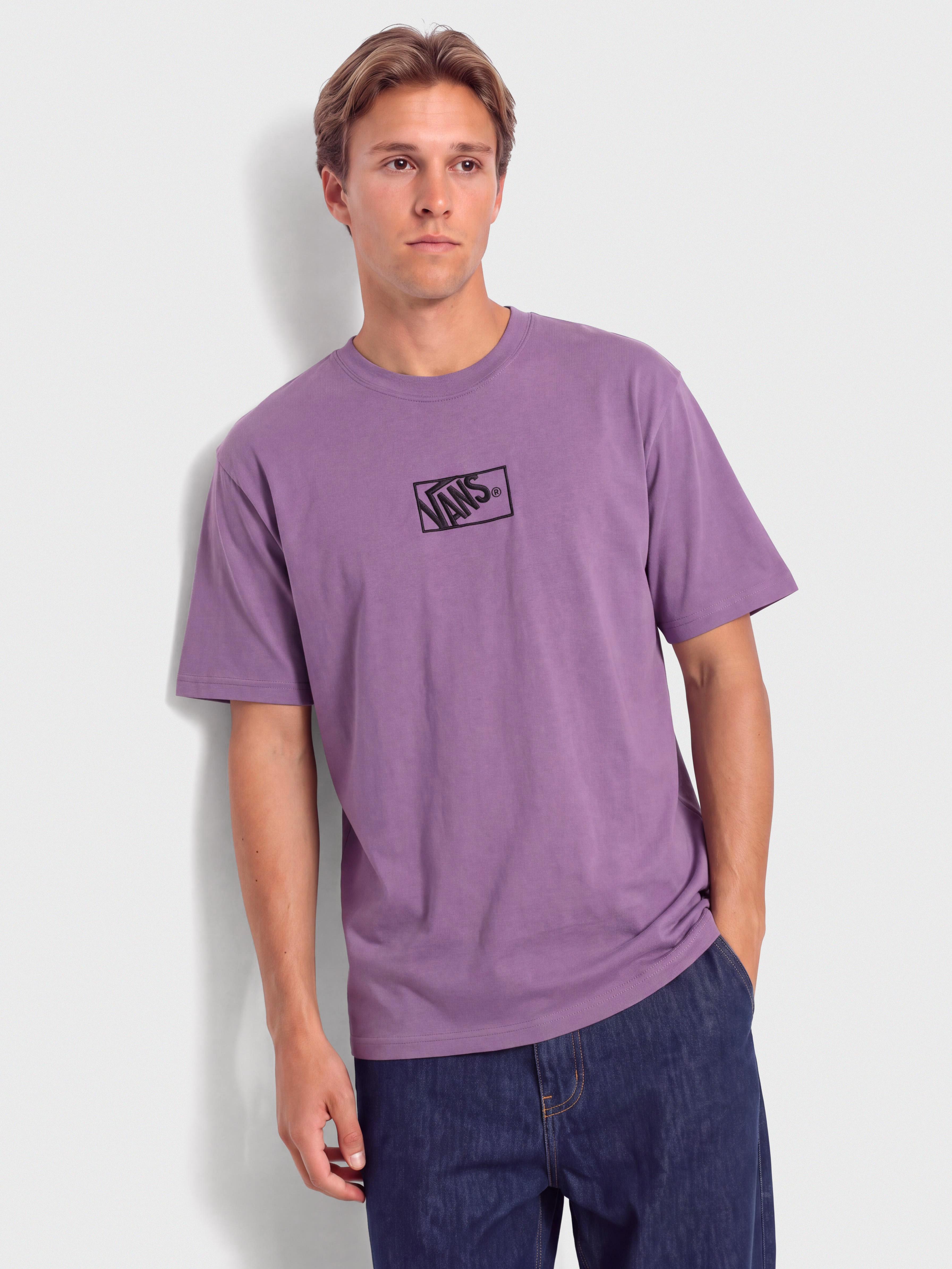 Triu010dko Vans Blocked Box Loose (prism purple)