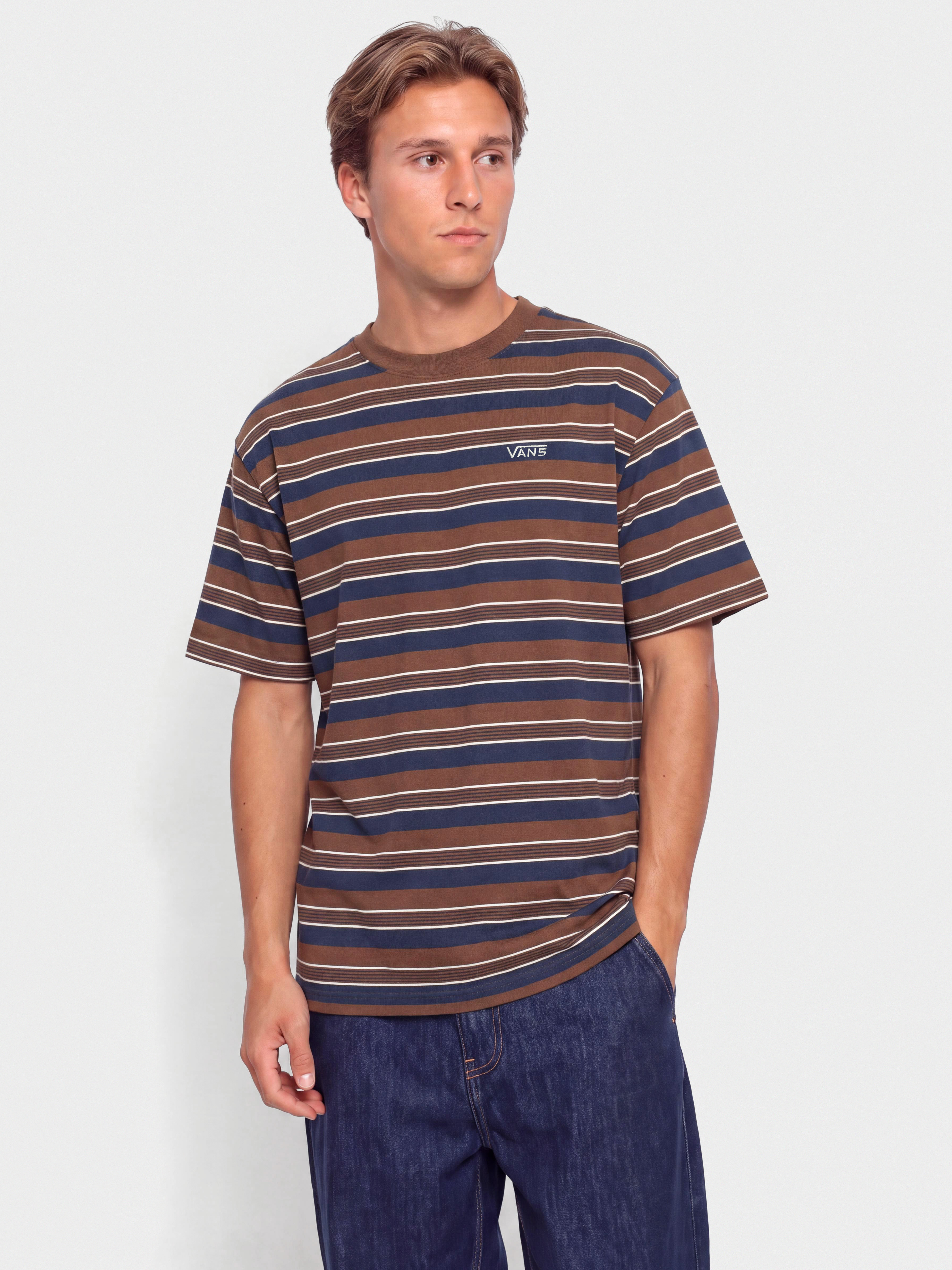 Tričko Vans Pismo Knit (potting soil)