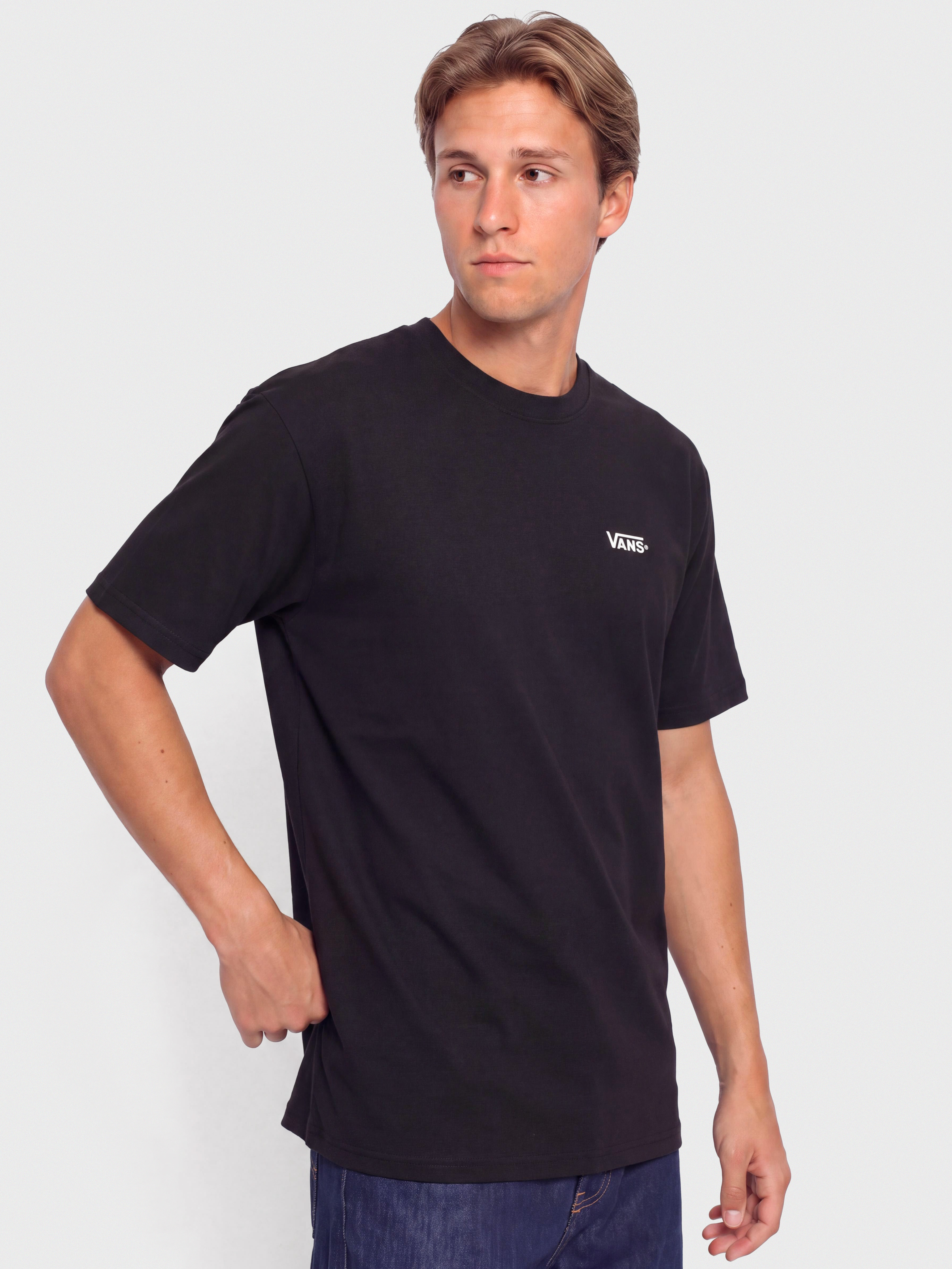 Triu010dko Vans New Left Chest (black/white)