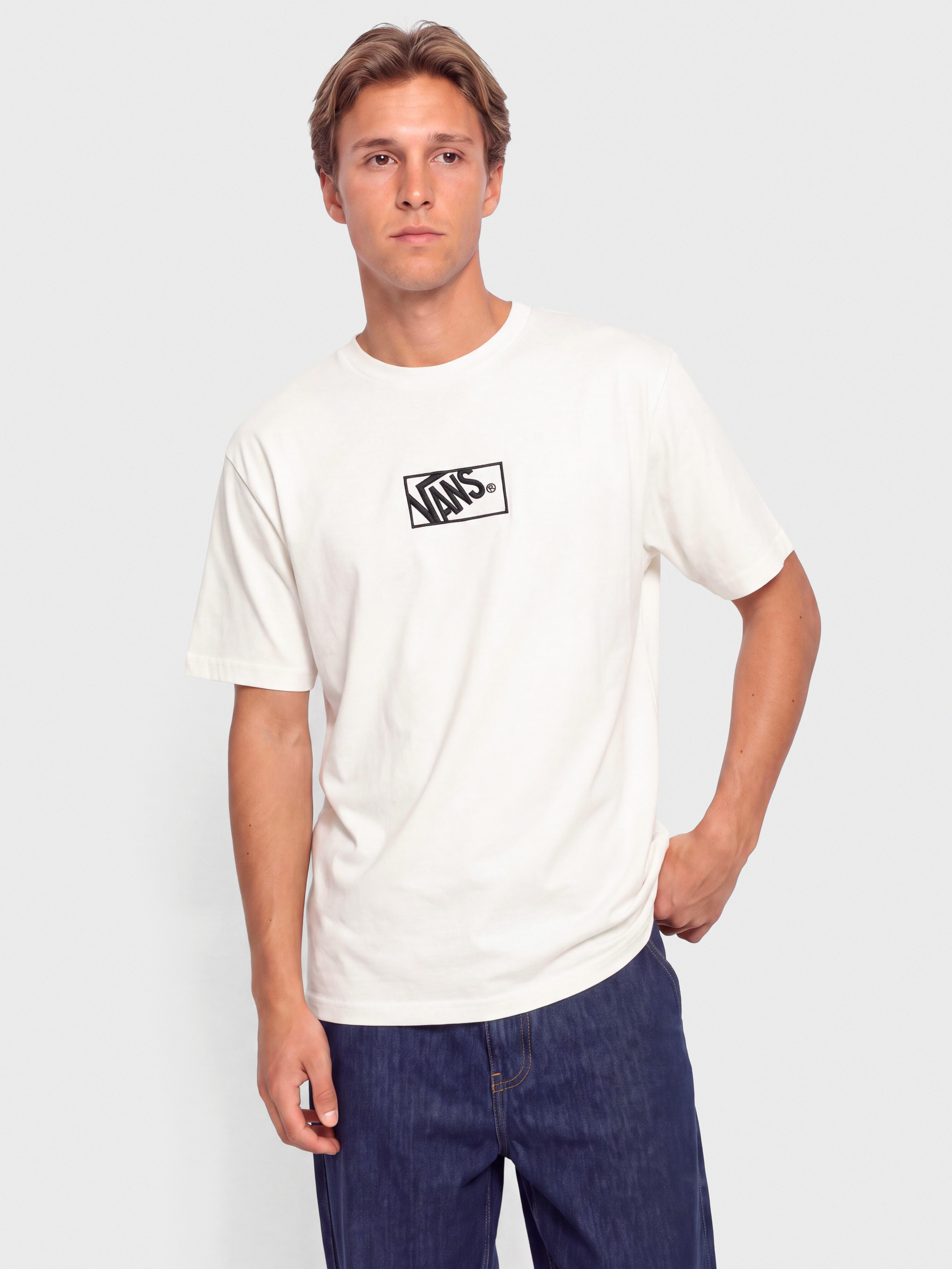 Triu010dko Vans Blocked Box Loose (white)