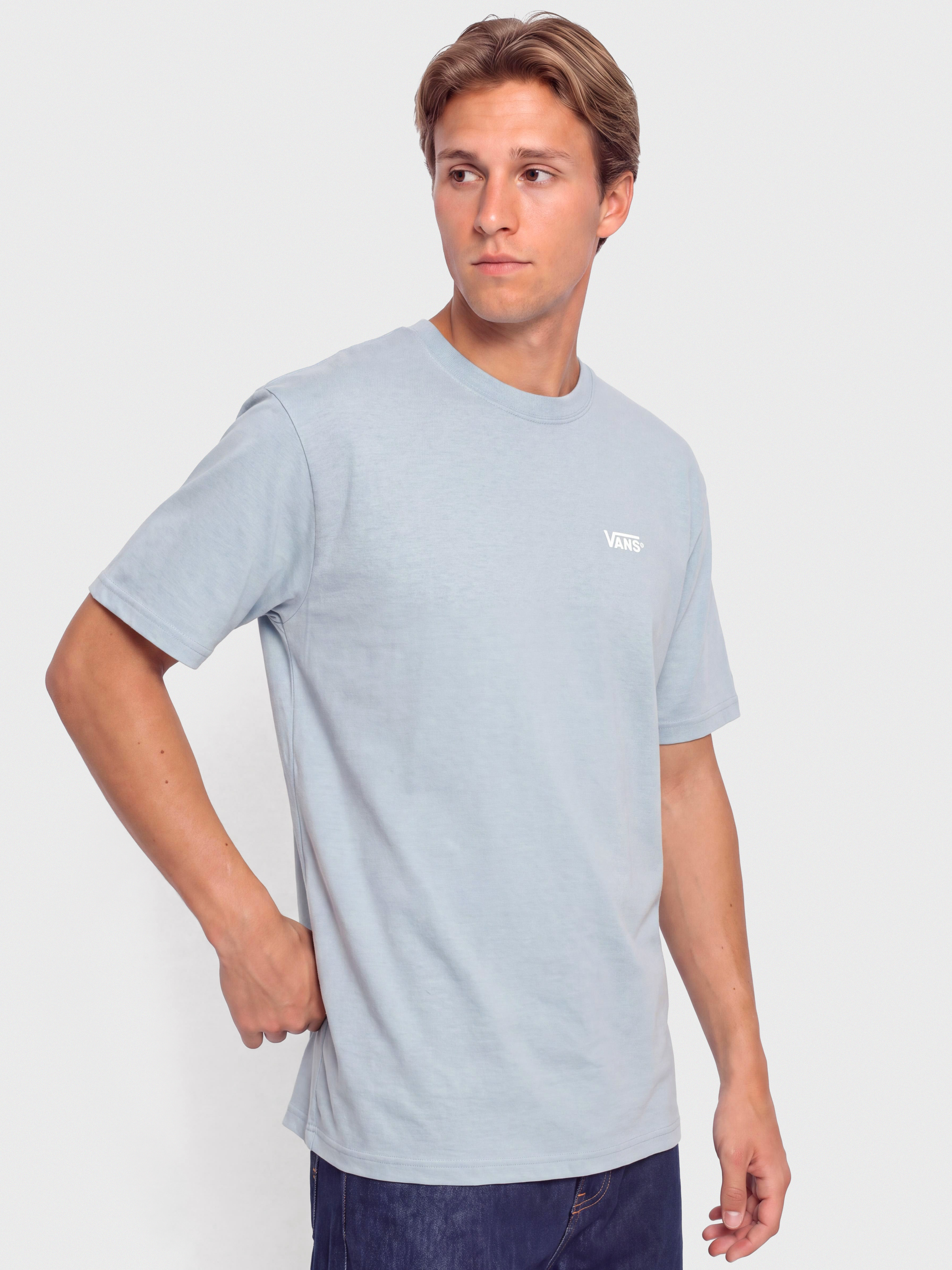 Triu010dko Vans New Left Chest (soft slate)