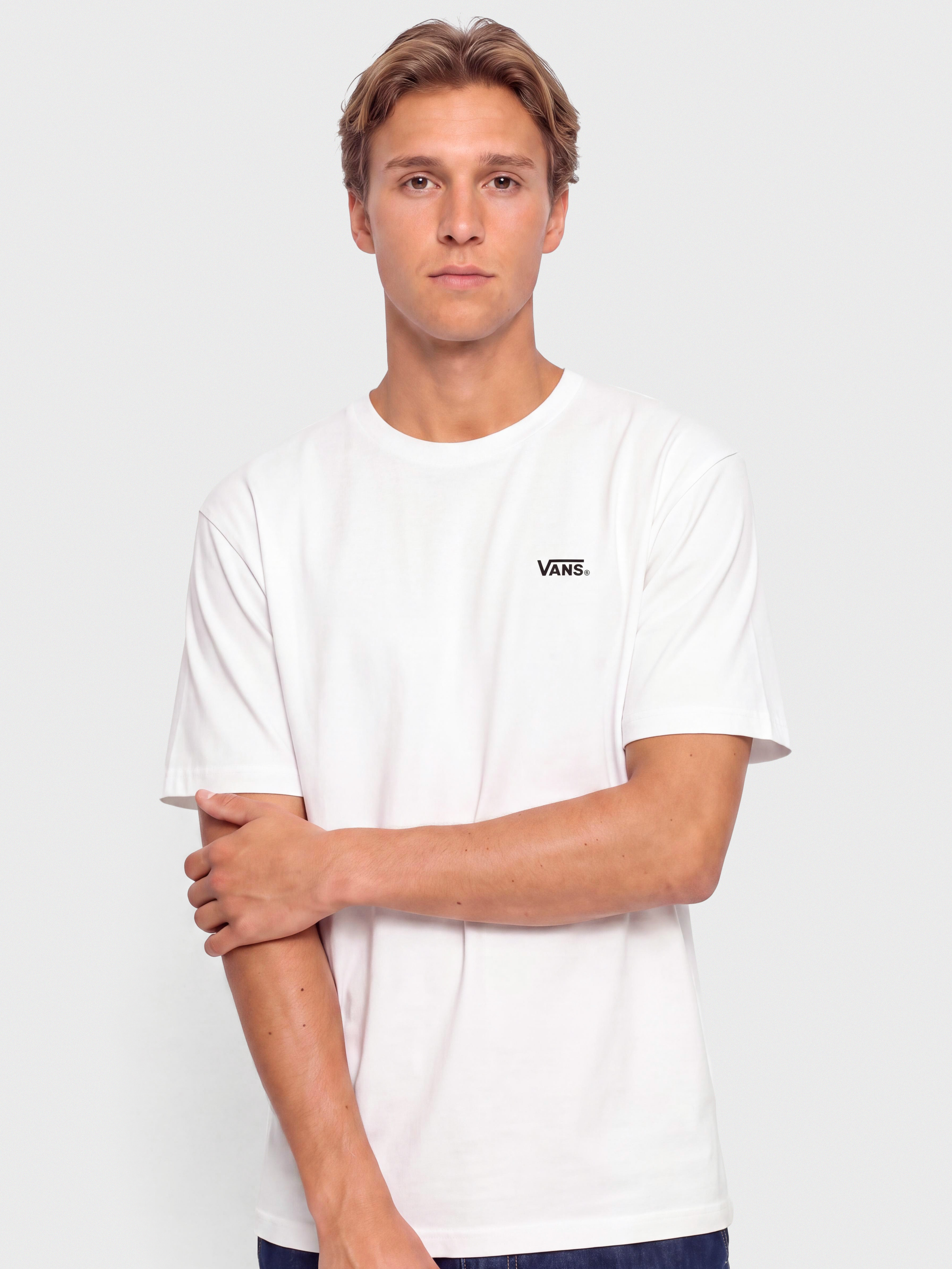 Tričko Vans New Left Chest (white/black)