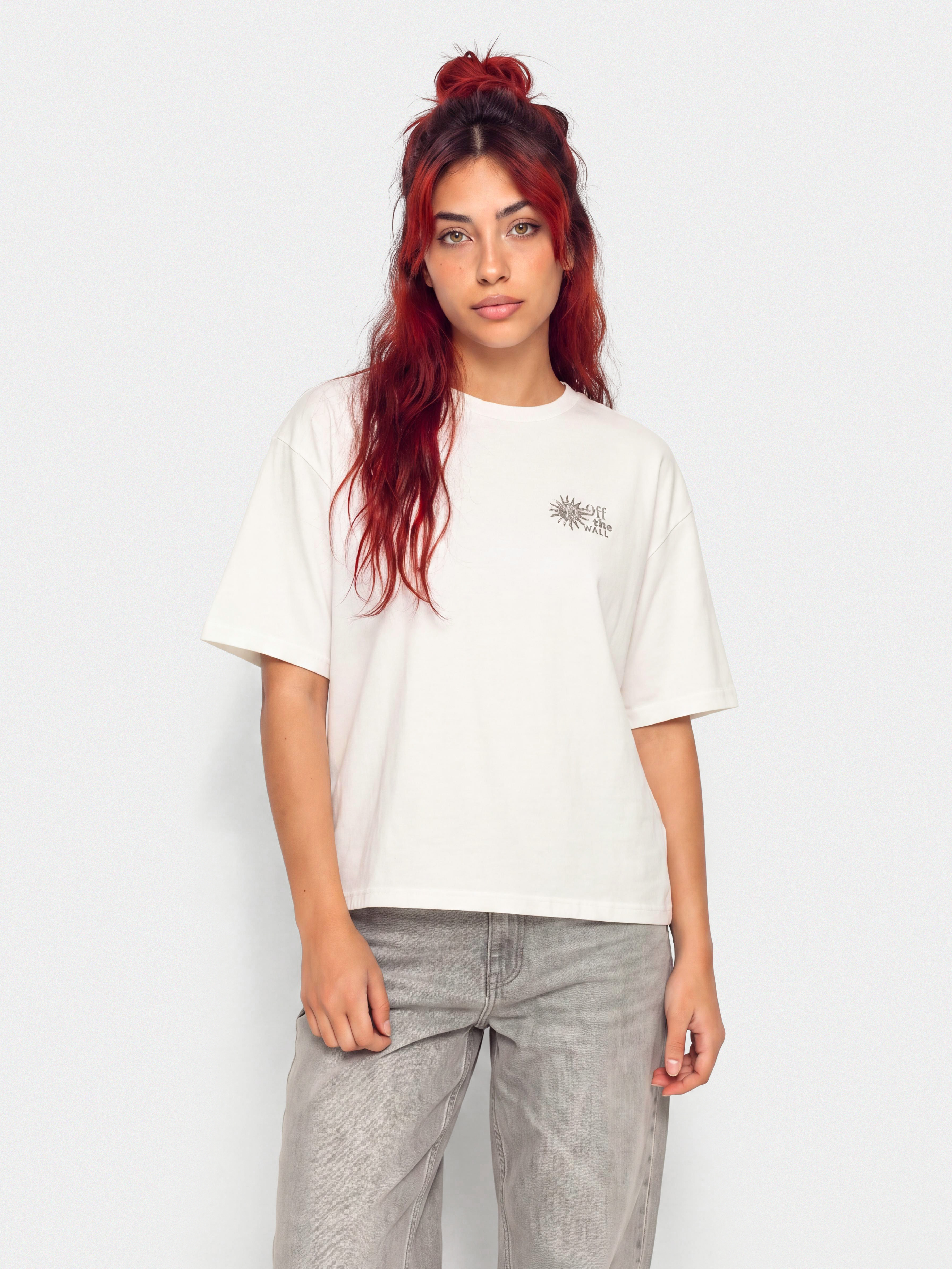 Tričko Vans Dreams Spill Wmn (marshmallow)