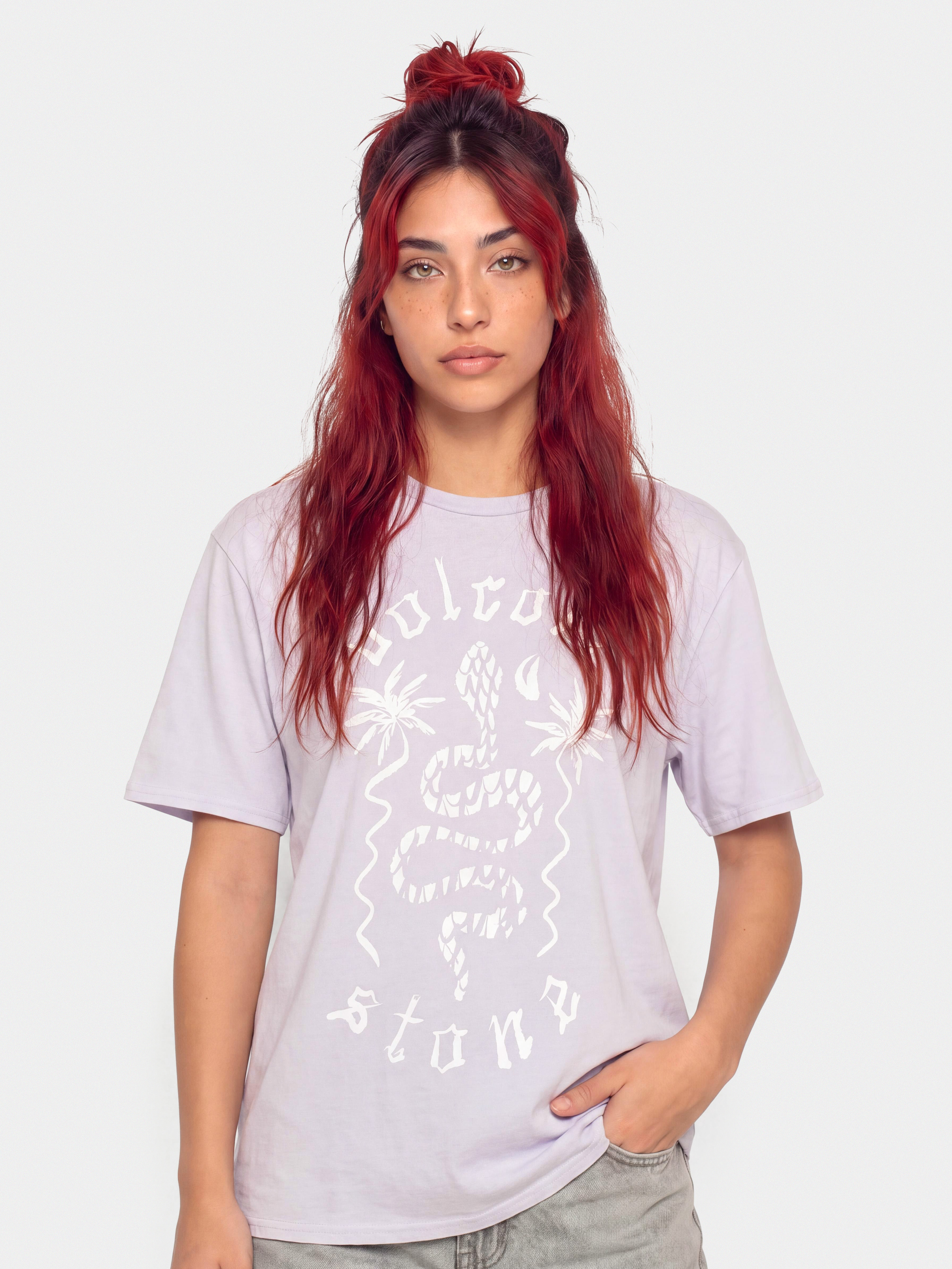 Tričko Volcom Burnout Bf Wmn
