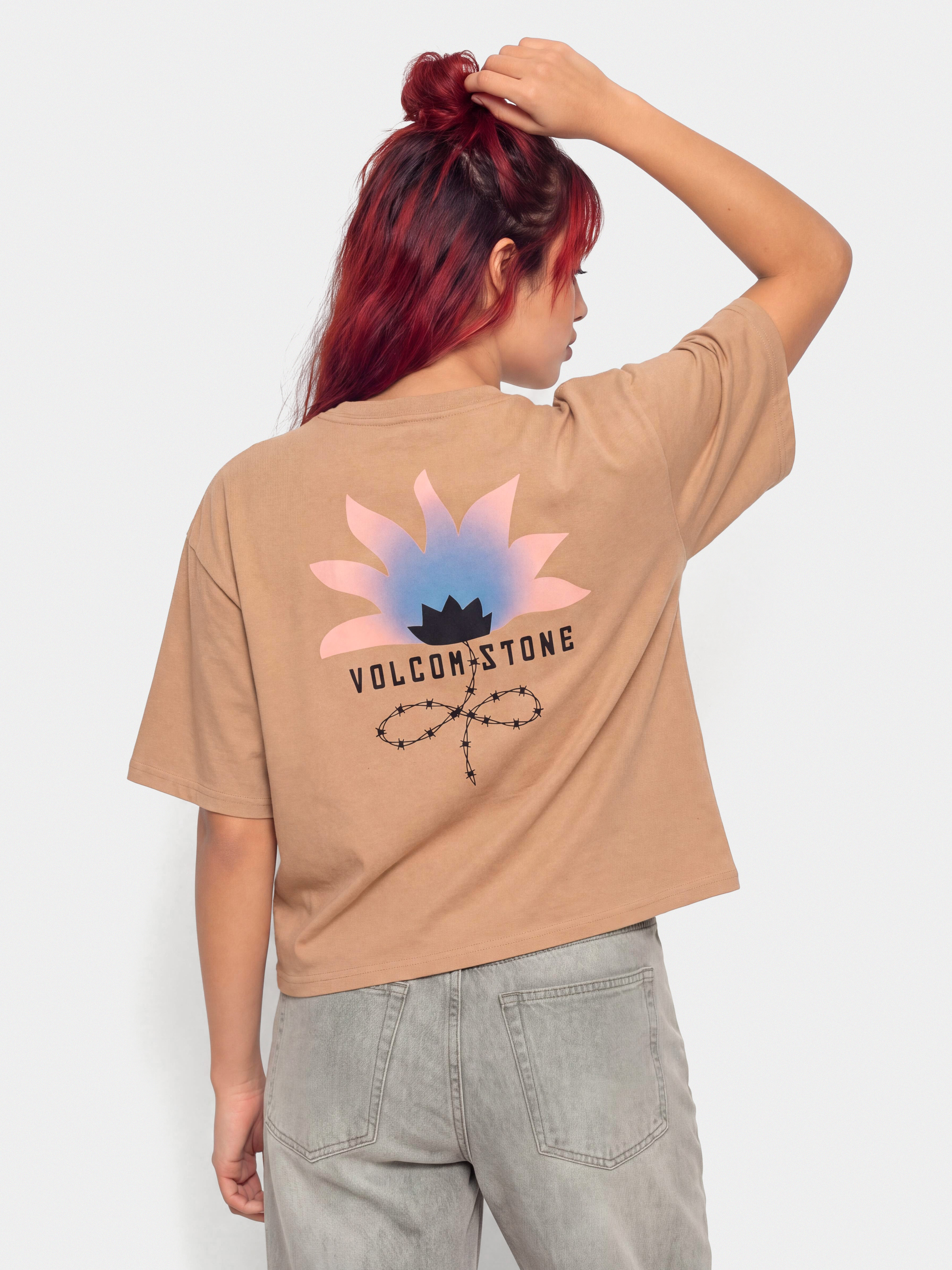 Triu010dko Volcom Bliss Wmn (pale khaki)
