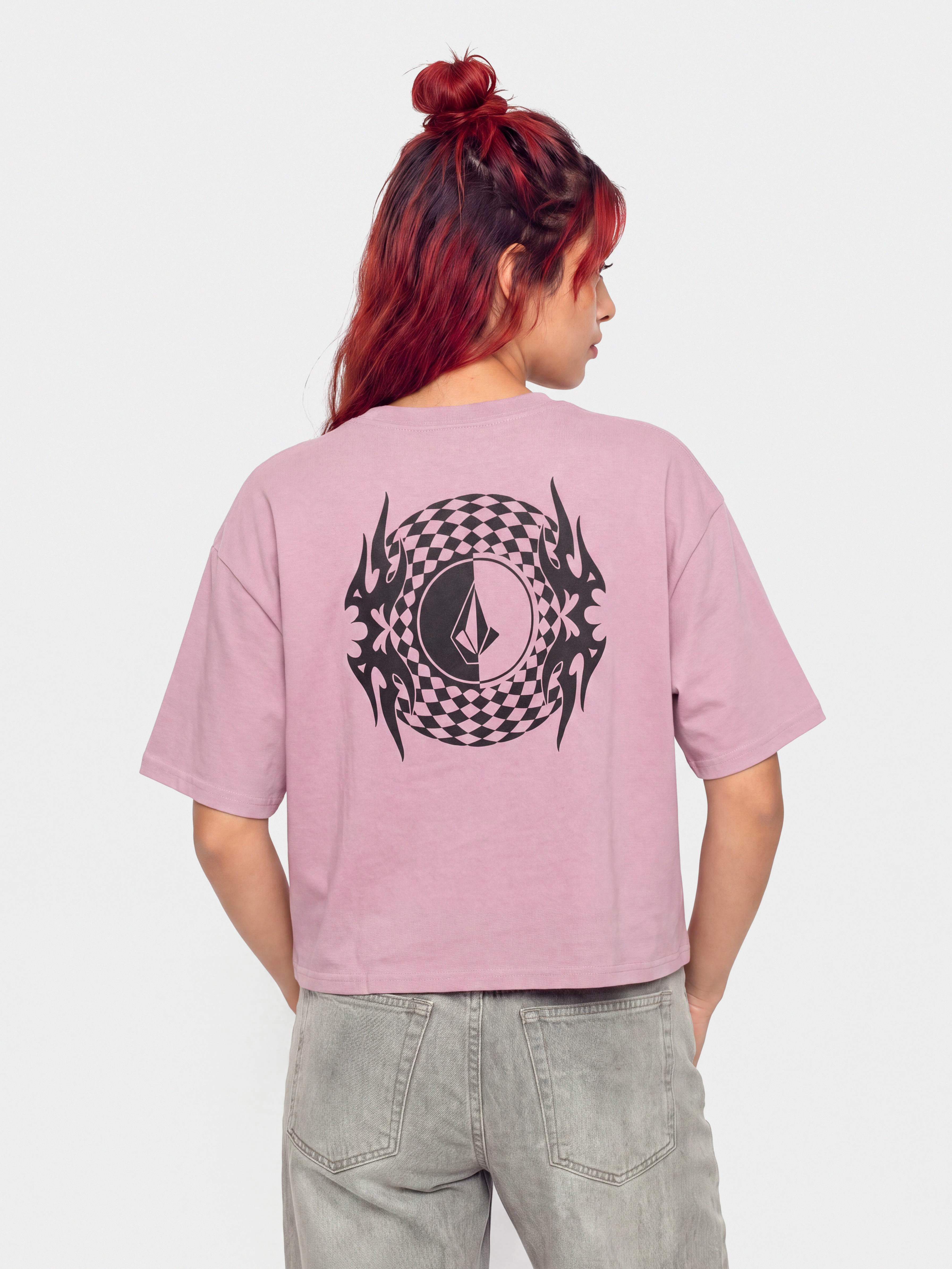 Tričko Volcom Bliss Wmn (dusty lavender)