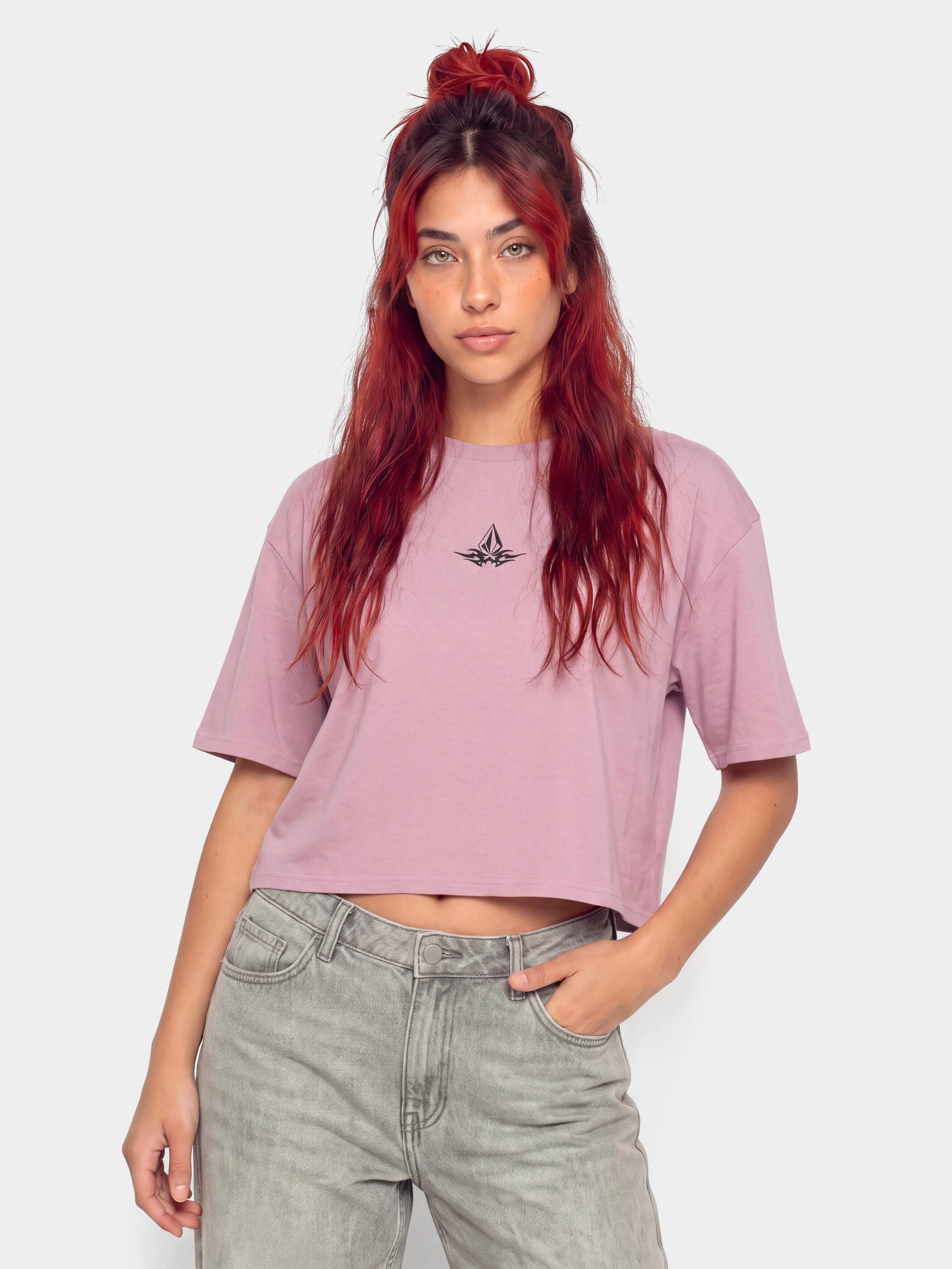 Tričko Volcom Bliss Wmn (dusty lavender)
