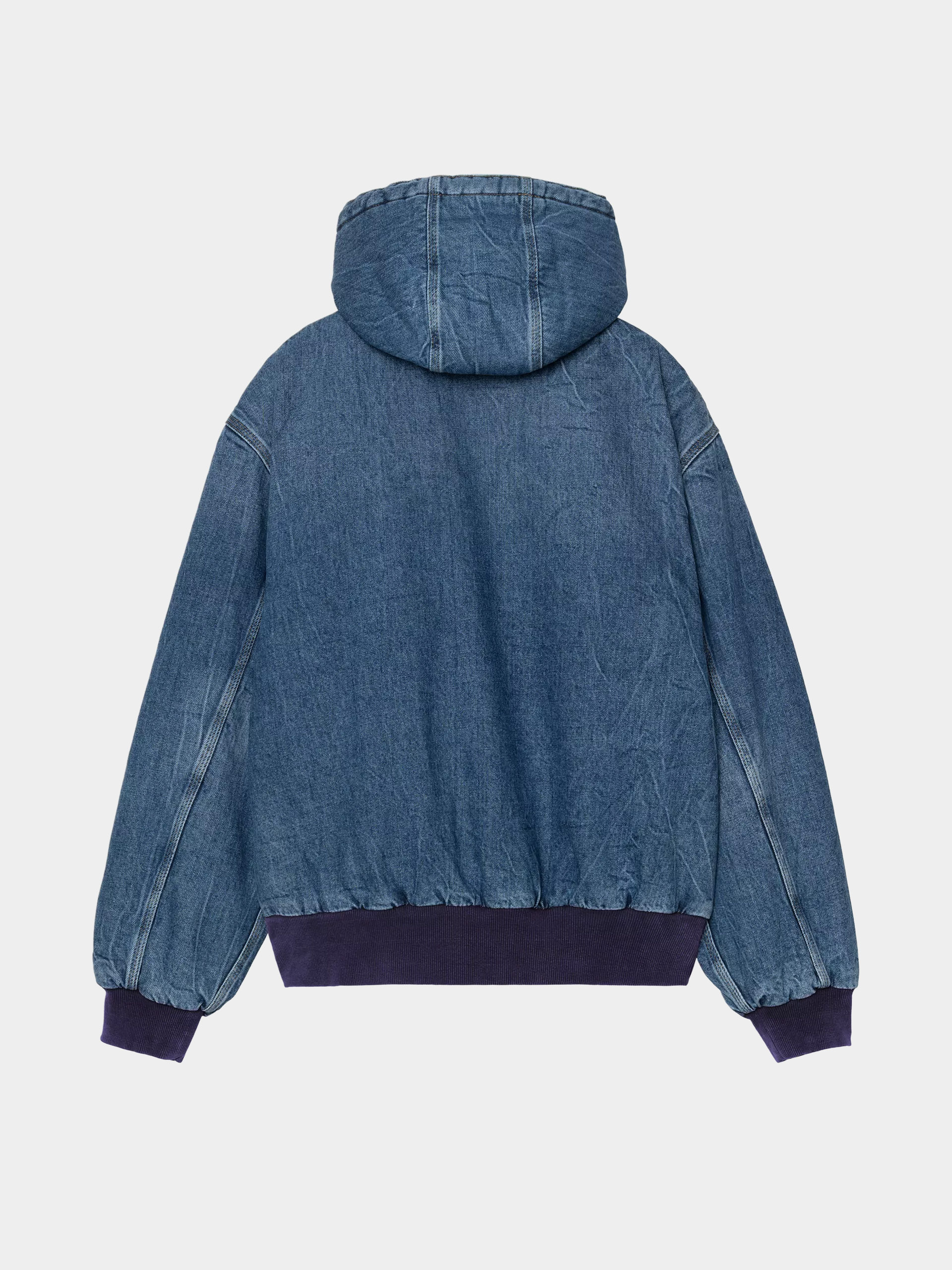 Bunda Carhartt WIP OG Active Wmn (blue/marble used wash)