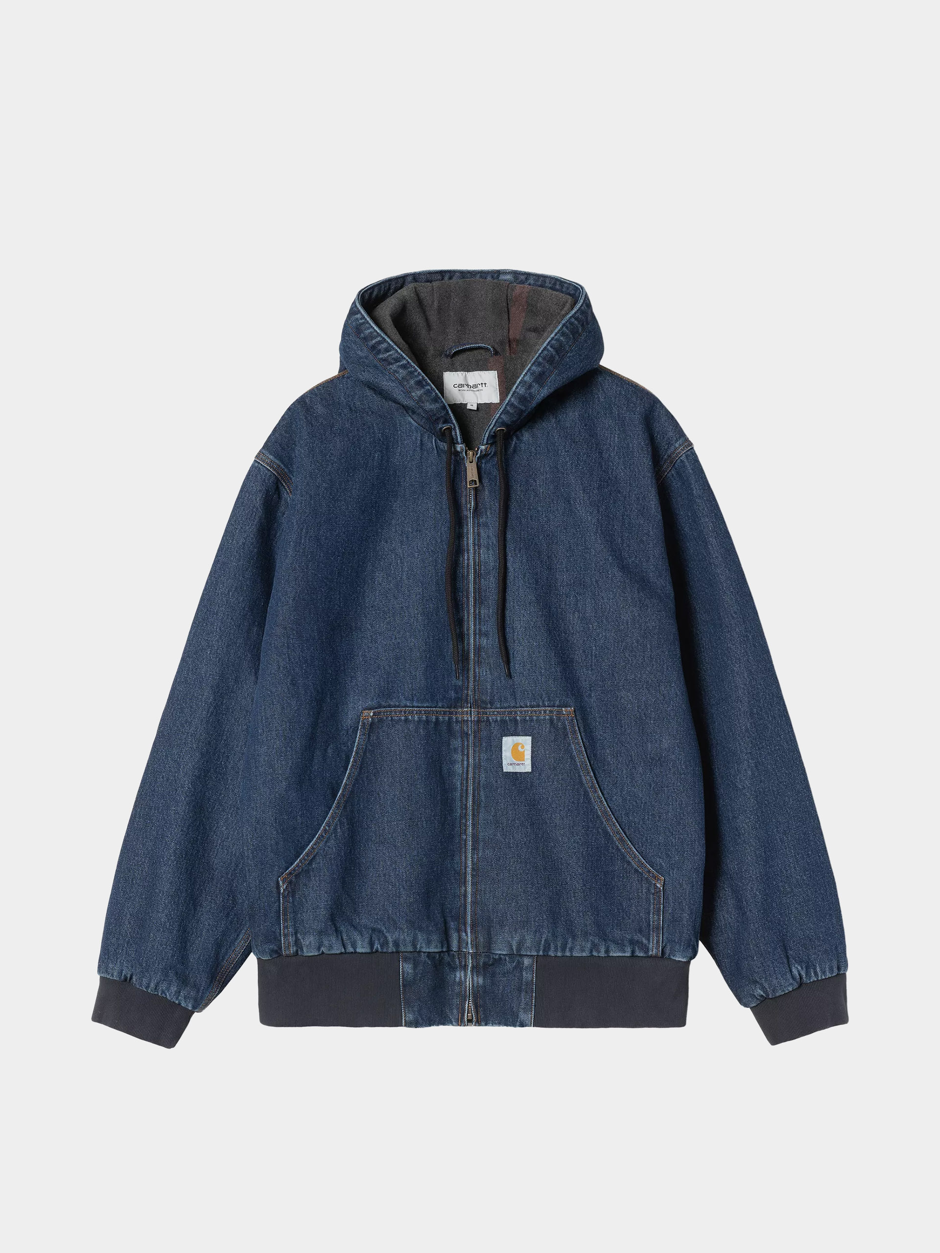 Bunda Carhartt WIP OG Active (blue/stone washed)