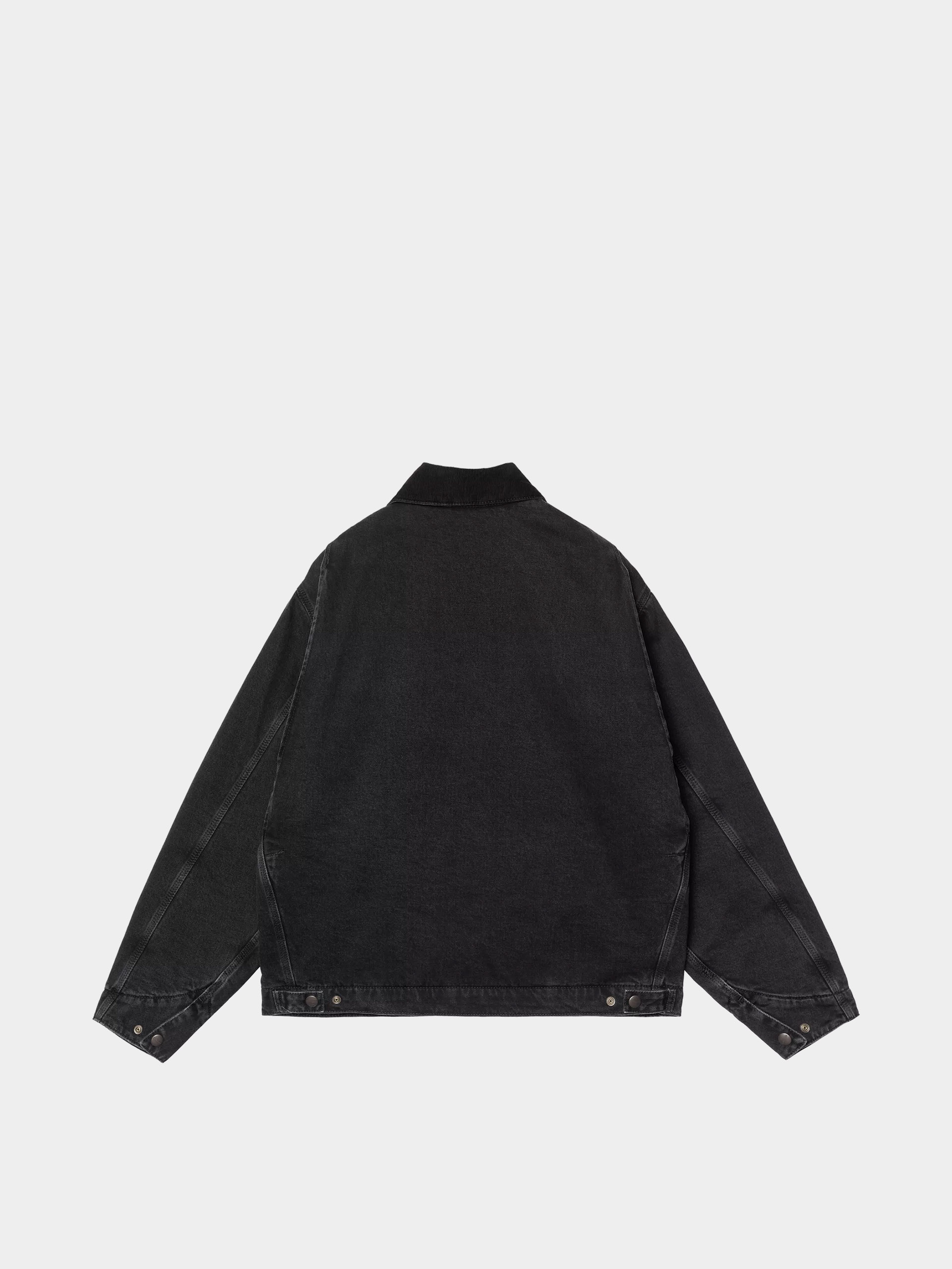 Bunda Carhartt WIP OG Detroit (black/black/stone washed)