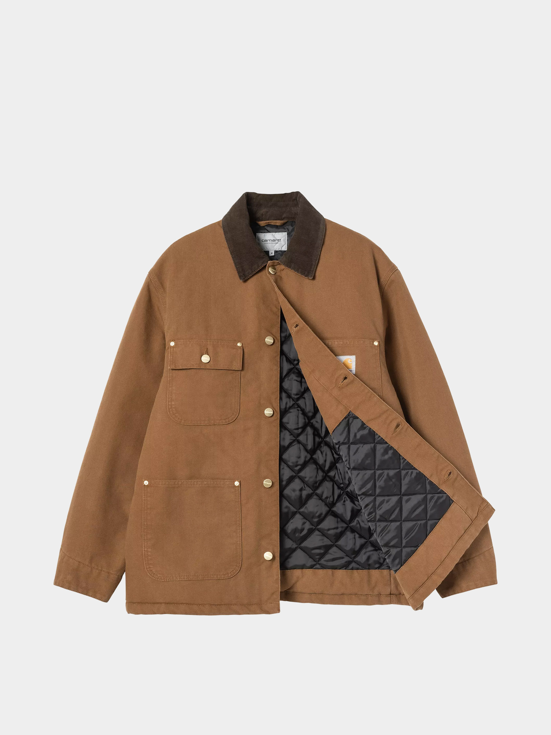 Bunda Carhartt WIP OG Chore Coat (wip h brown/tobacco/rigid)