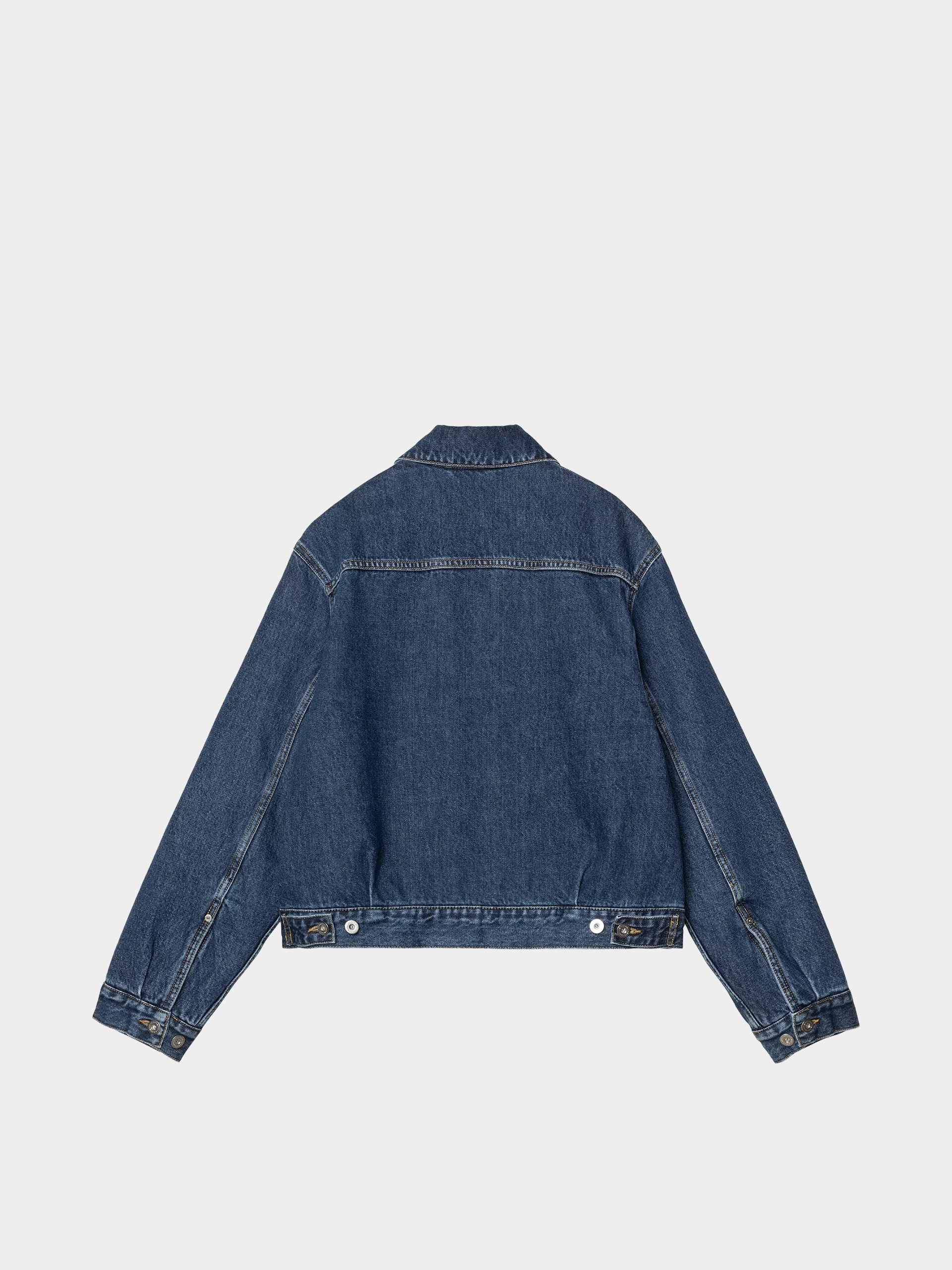 Bunda Carhartt WIP Belmar Wmn (blue/stone washed)