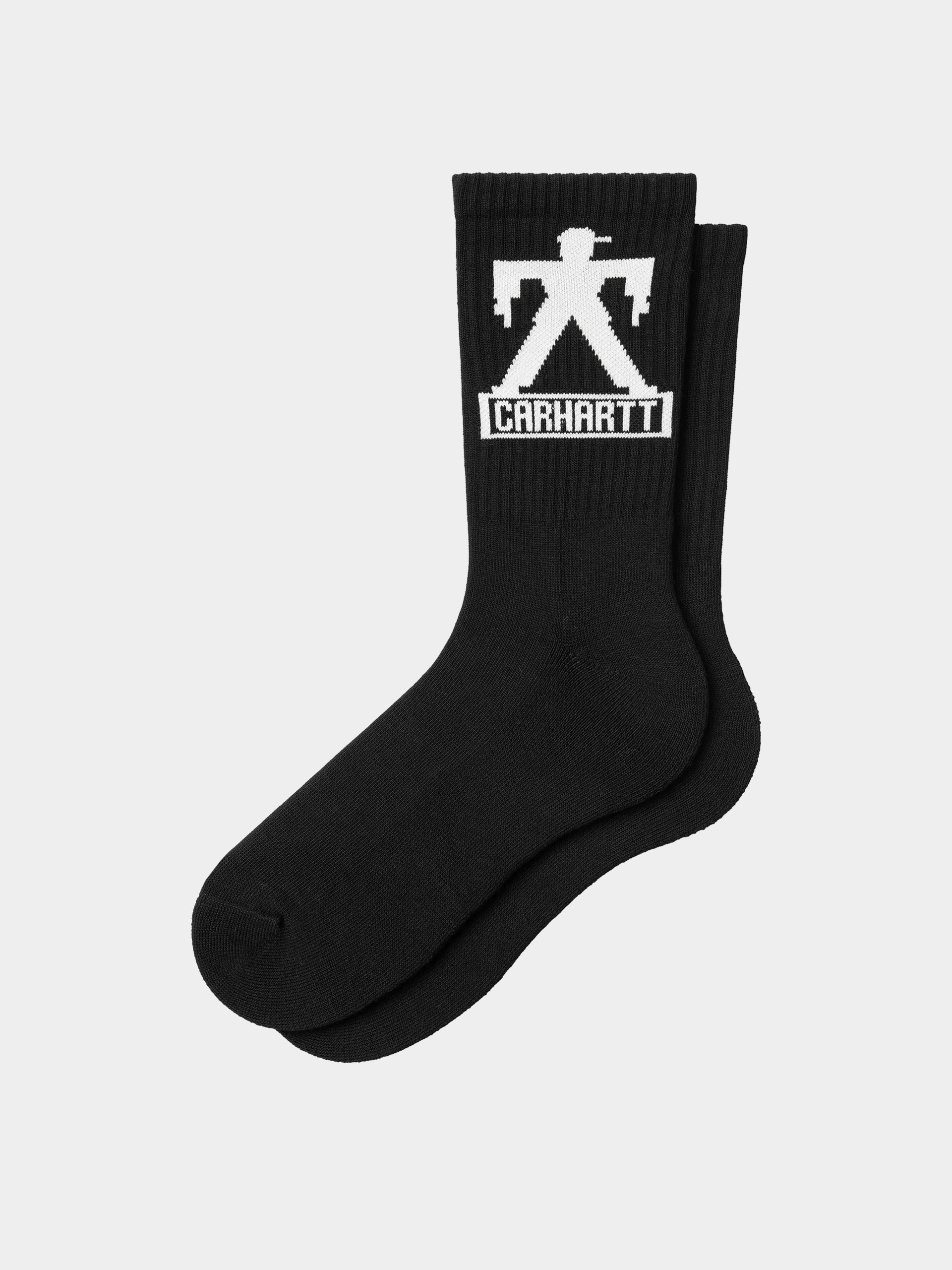 Ponou017eky Carhartt WIP Bricky Man (black/wax)