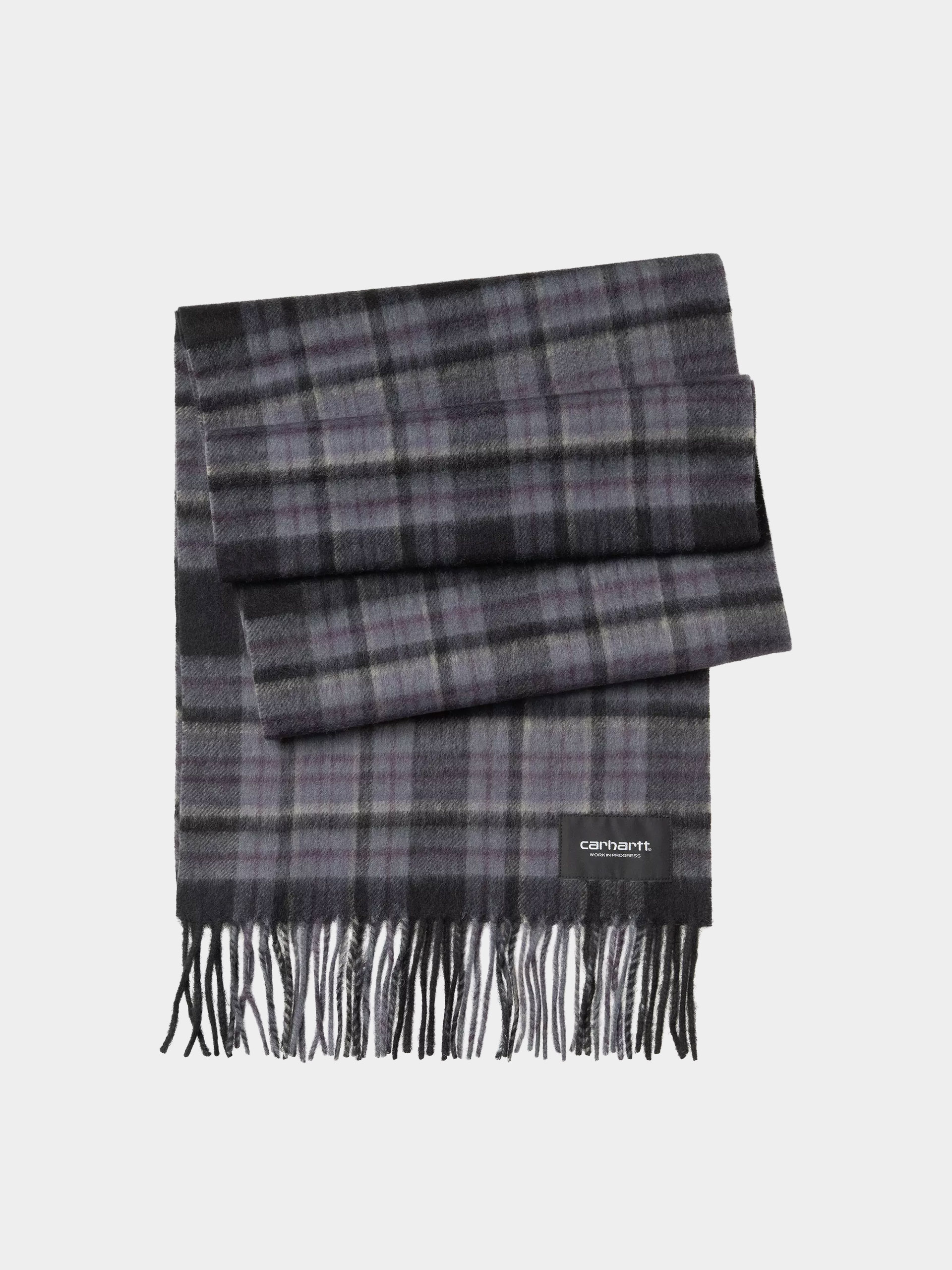 Šál Carhartt WIP Parson (parson check shady purple)