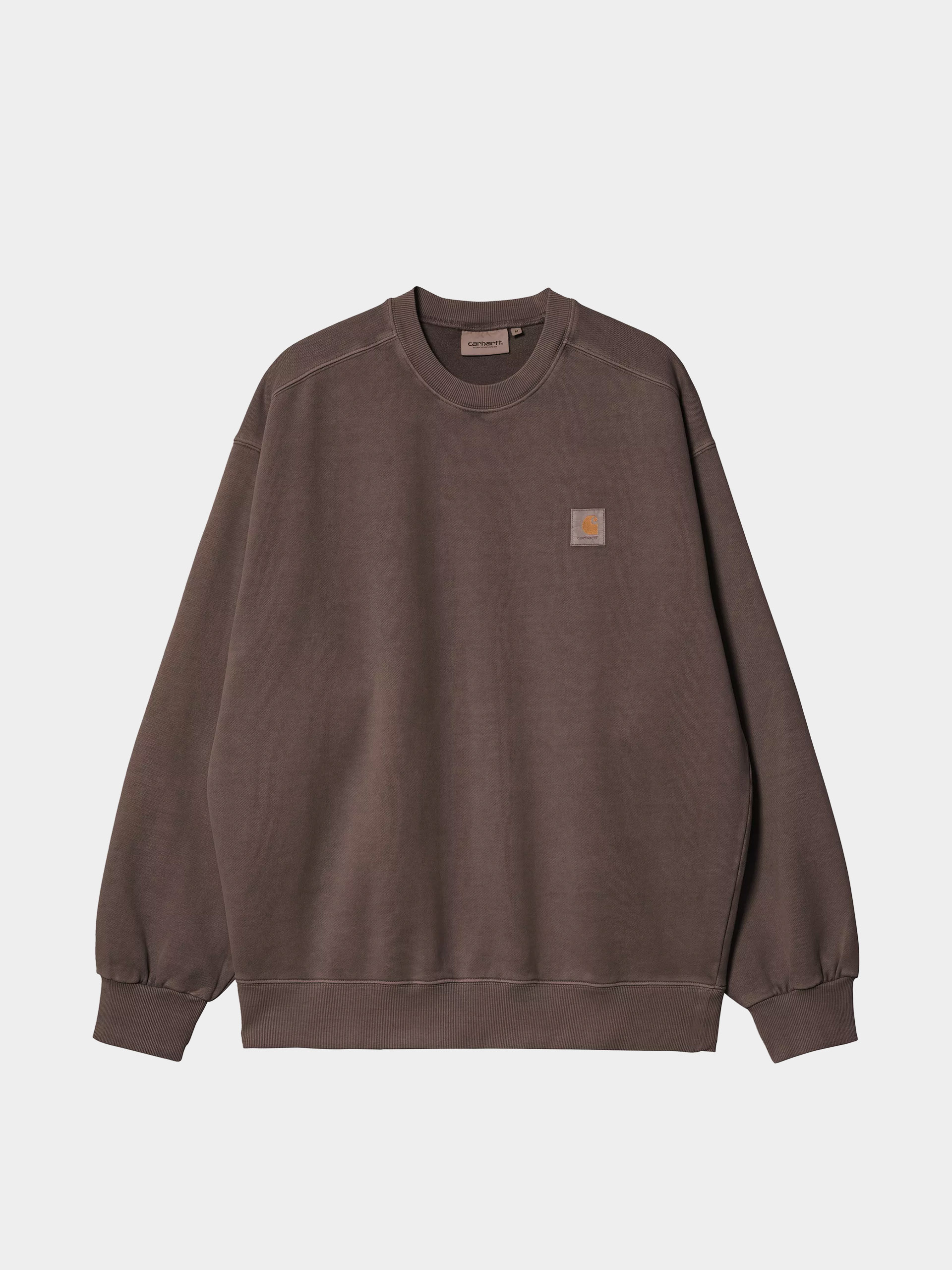 Mikina Carhartt WIP Vista (tobacco/garment dyed)