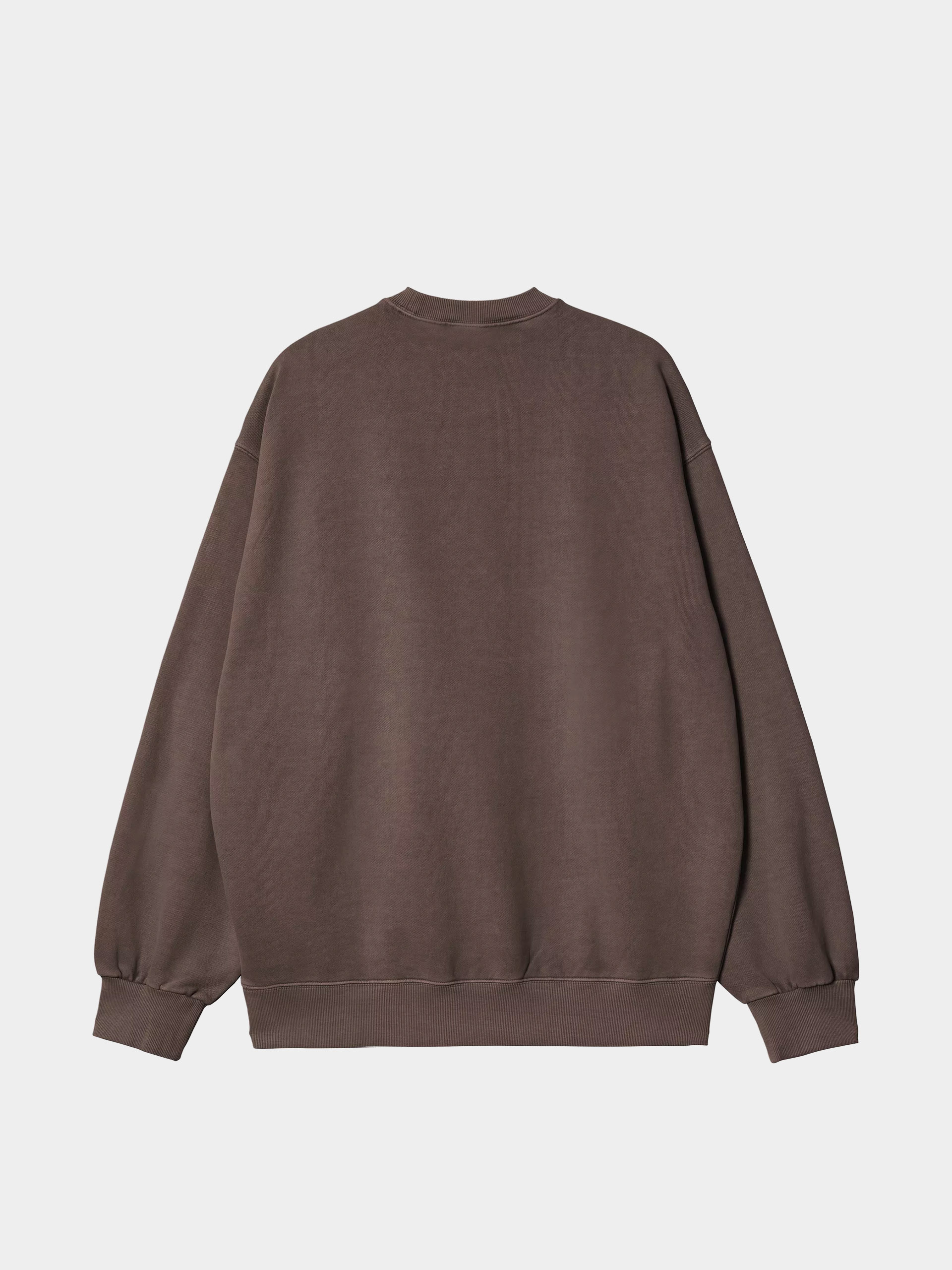 Mikina Carhartt WIP Vista (tobacco/garment dyed)