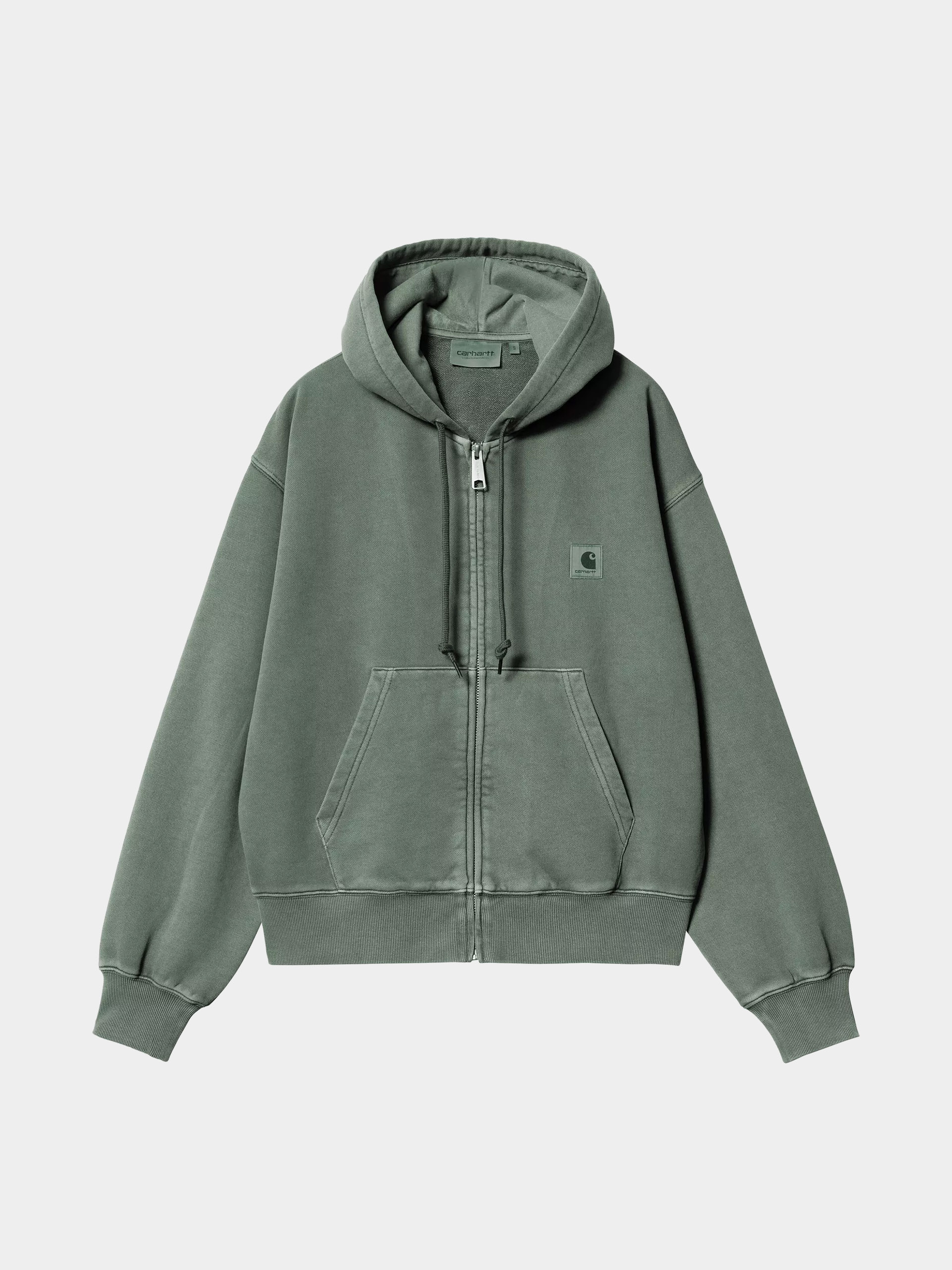 Mikina s kapucňou Carhartt WIP Nelson ZHD Wmn