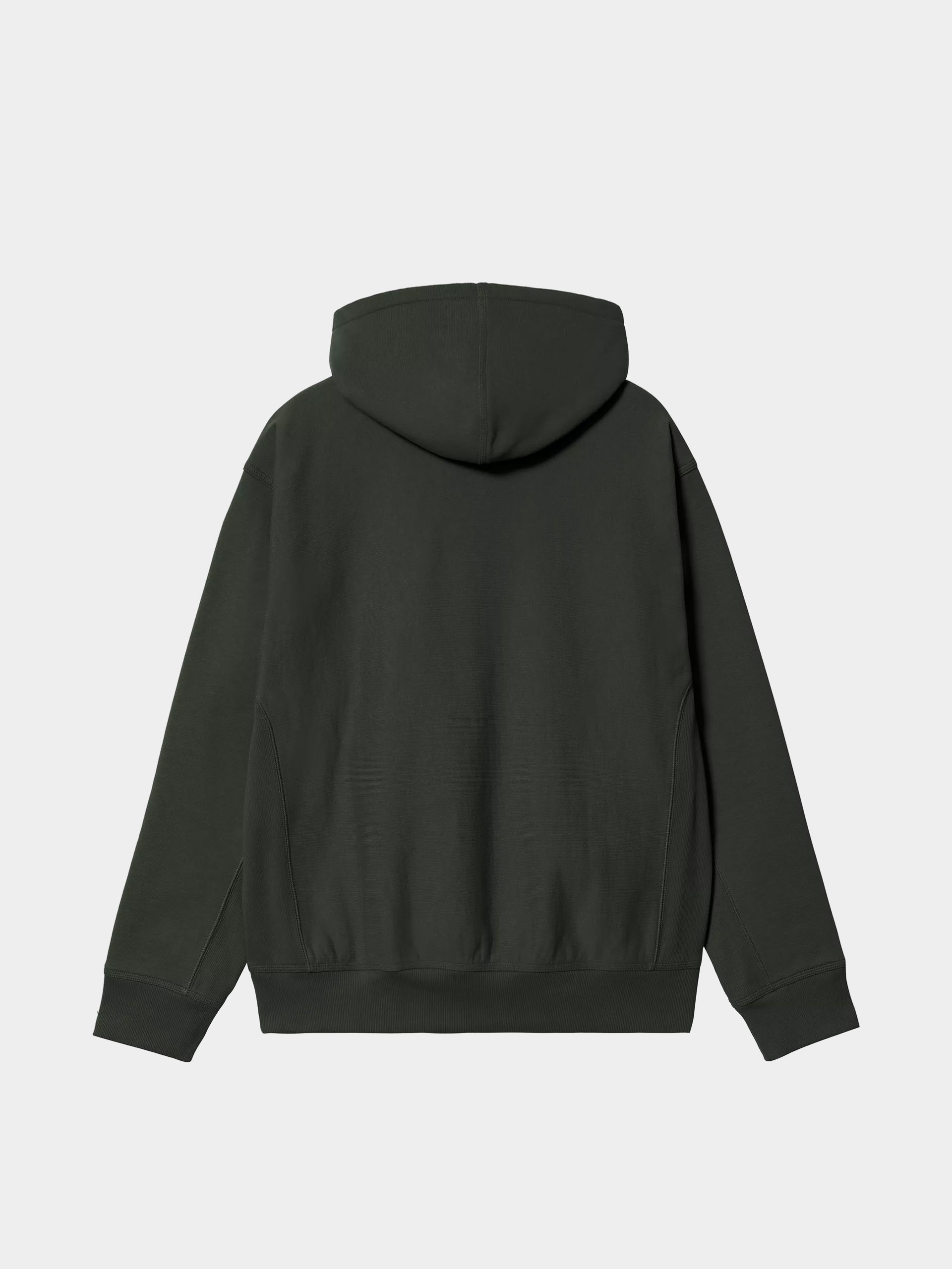 Mikina s kapucňou Carhartt WIP American Script HD (raven)