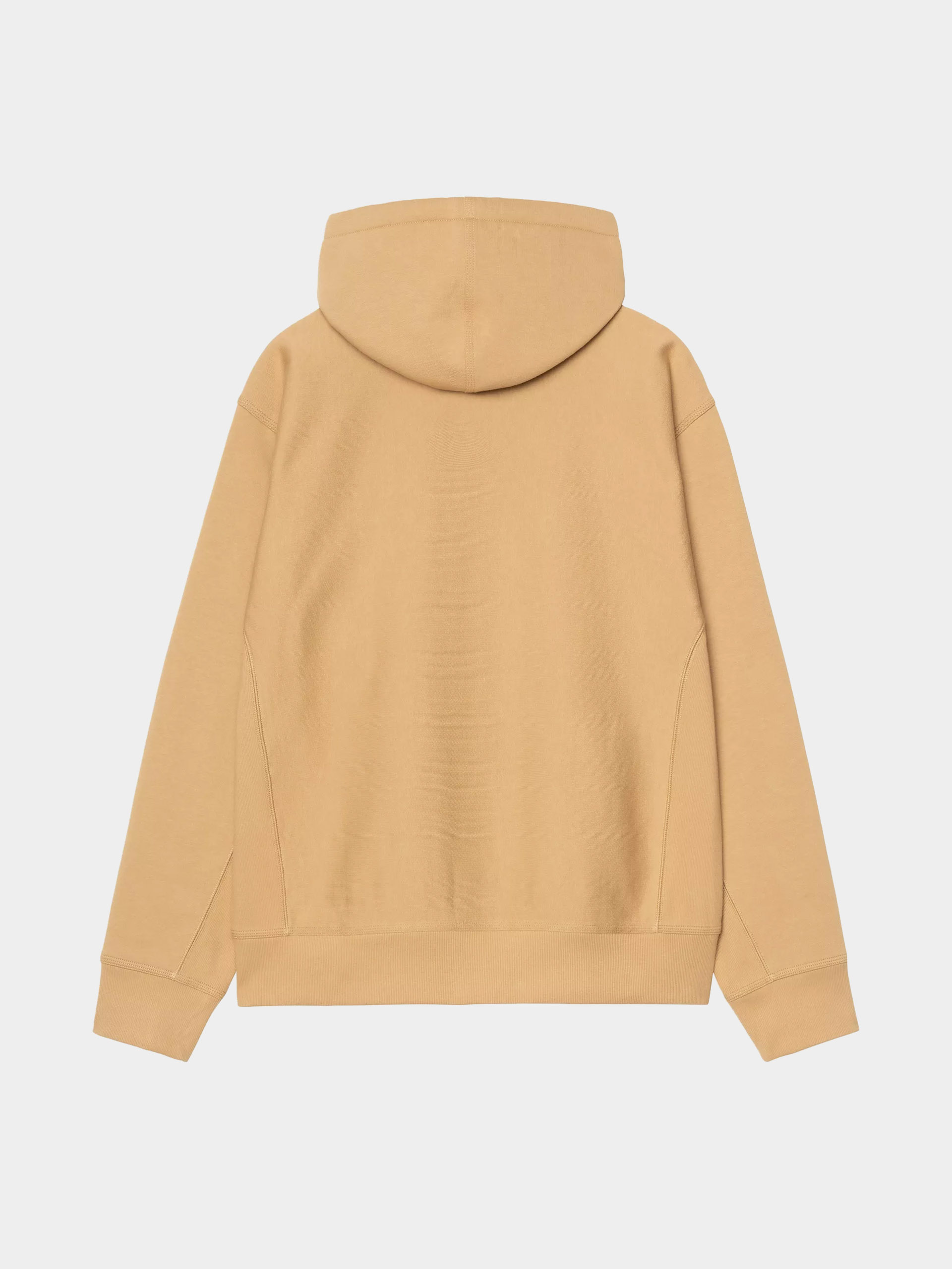 Mikina s kapucňou Carhartt WIP American Script HD (wip dusty h)