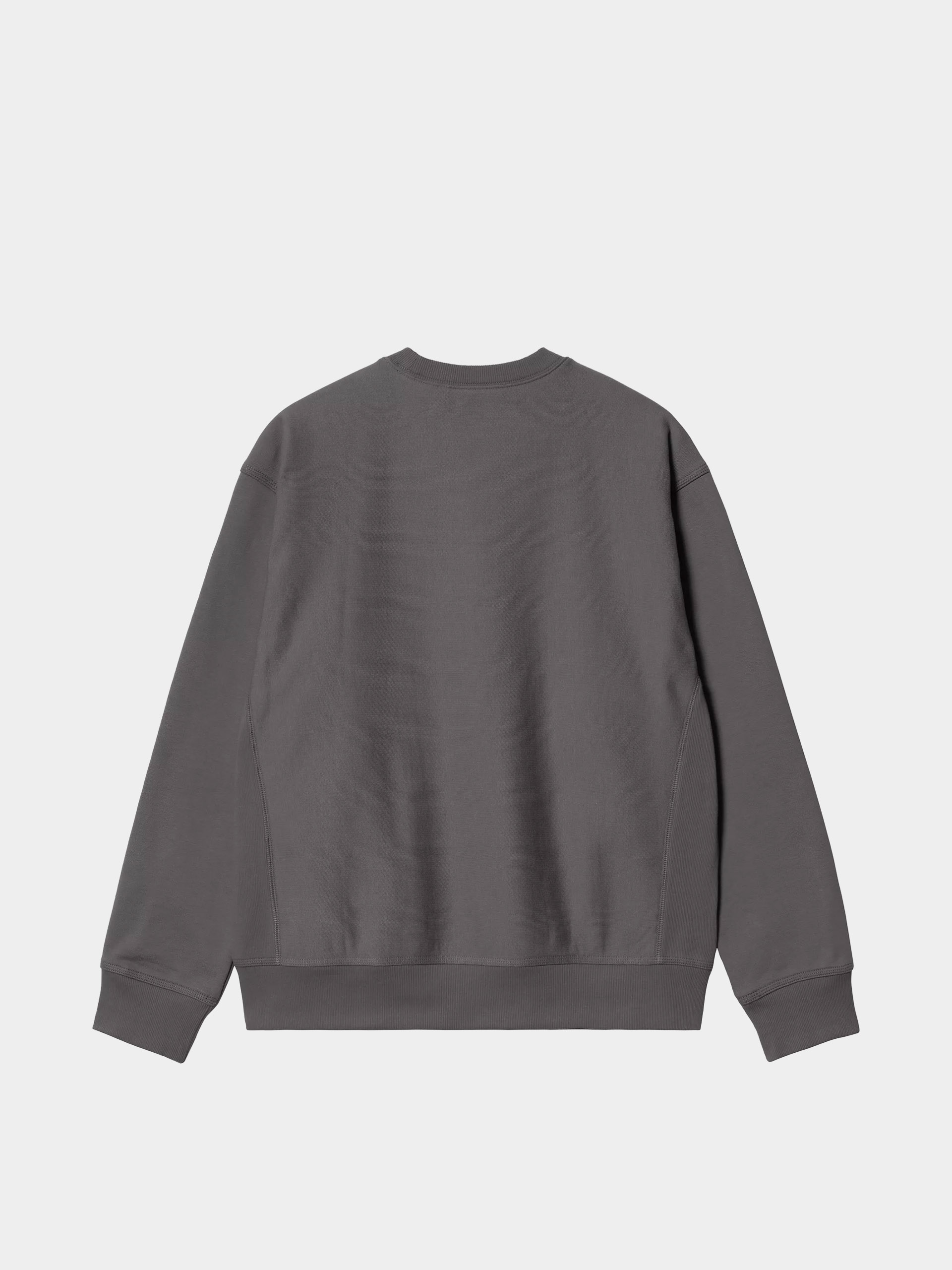 Mikina Carhartt WIP American Script (graphite)