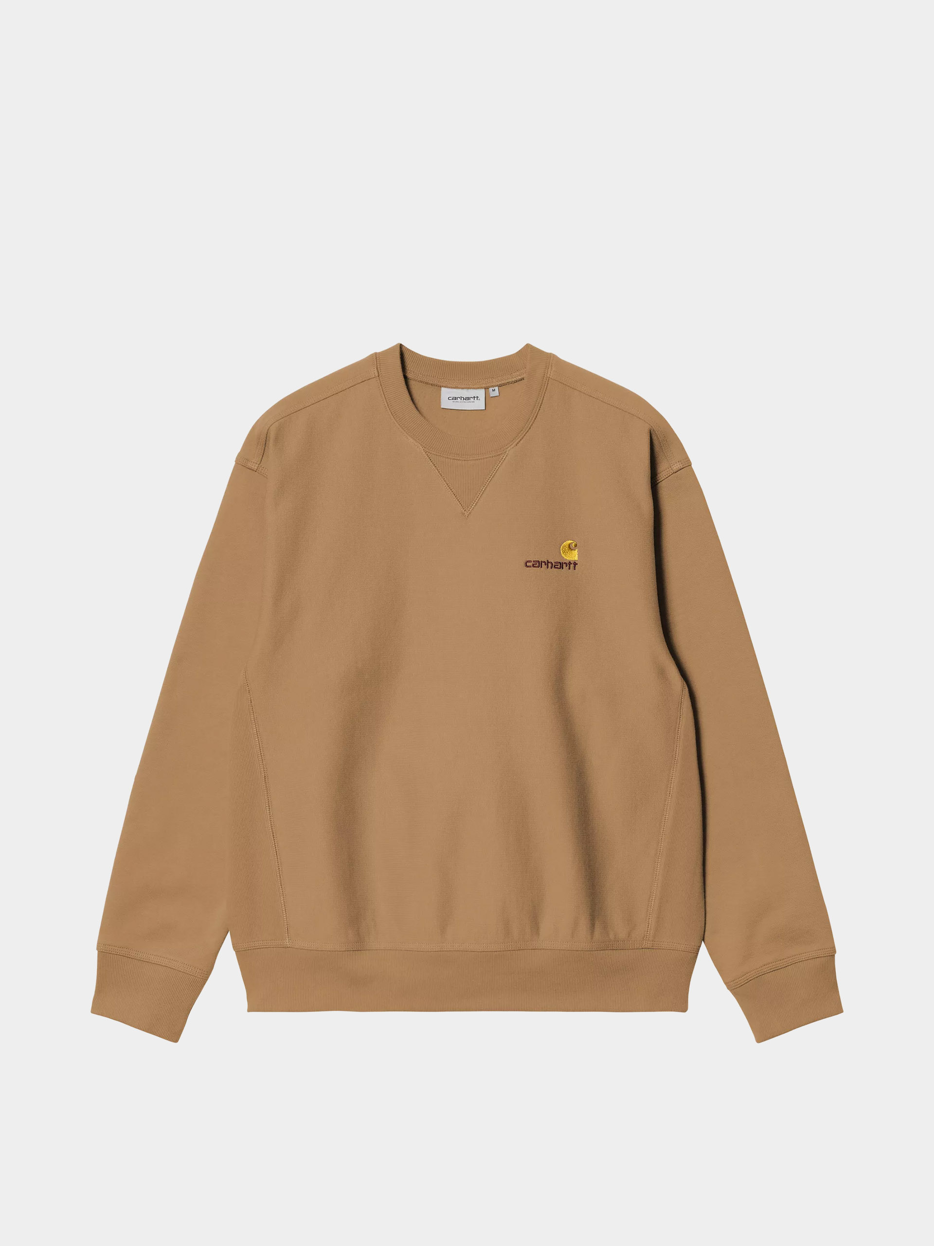 Mikina Carhartt WIP American Script (wip dusty h)