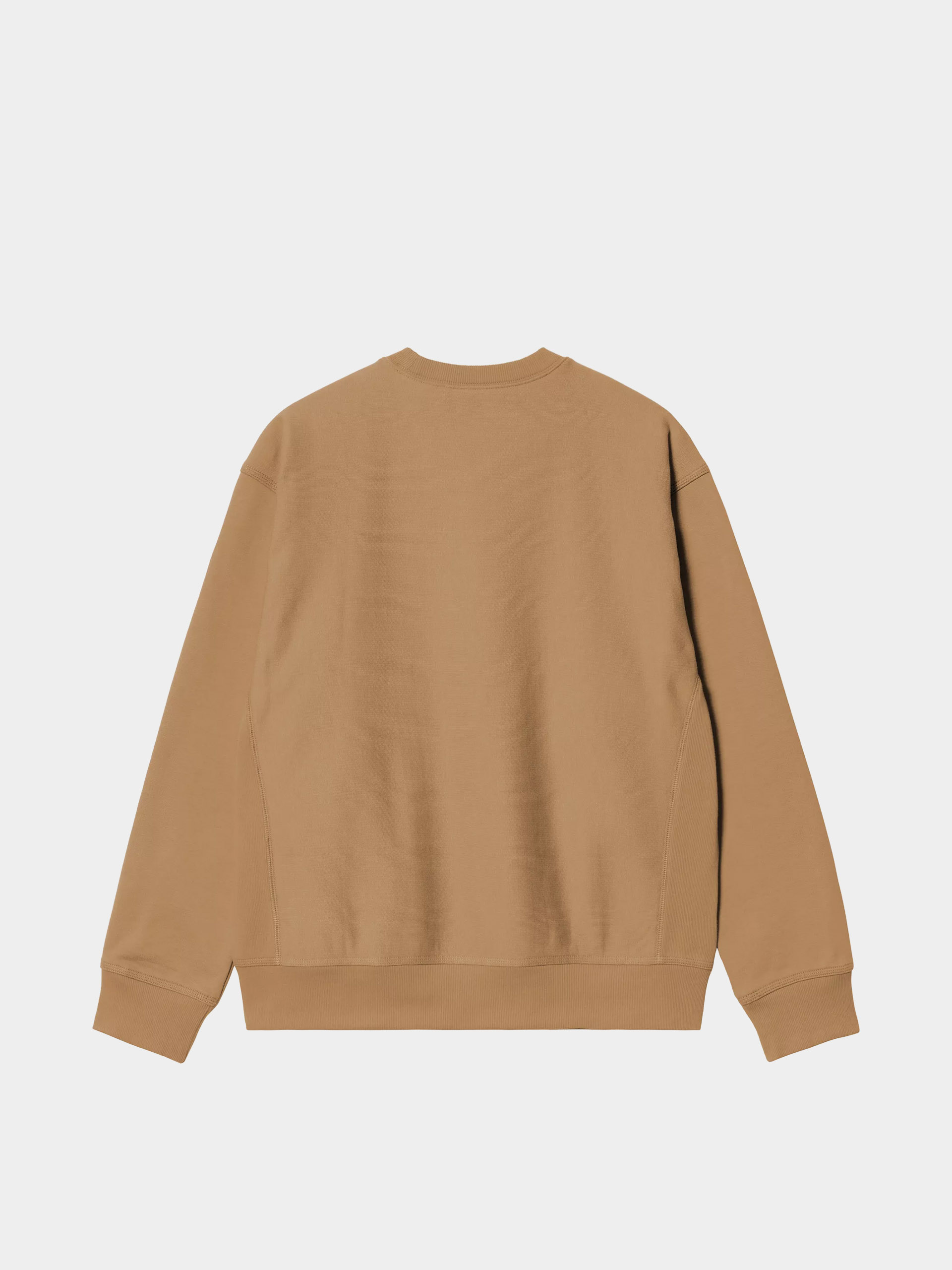 Mikina Carhartt WIP American Script (wip dusty h)