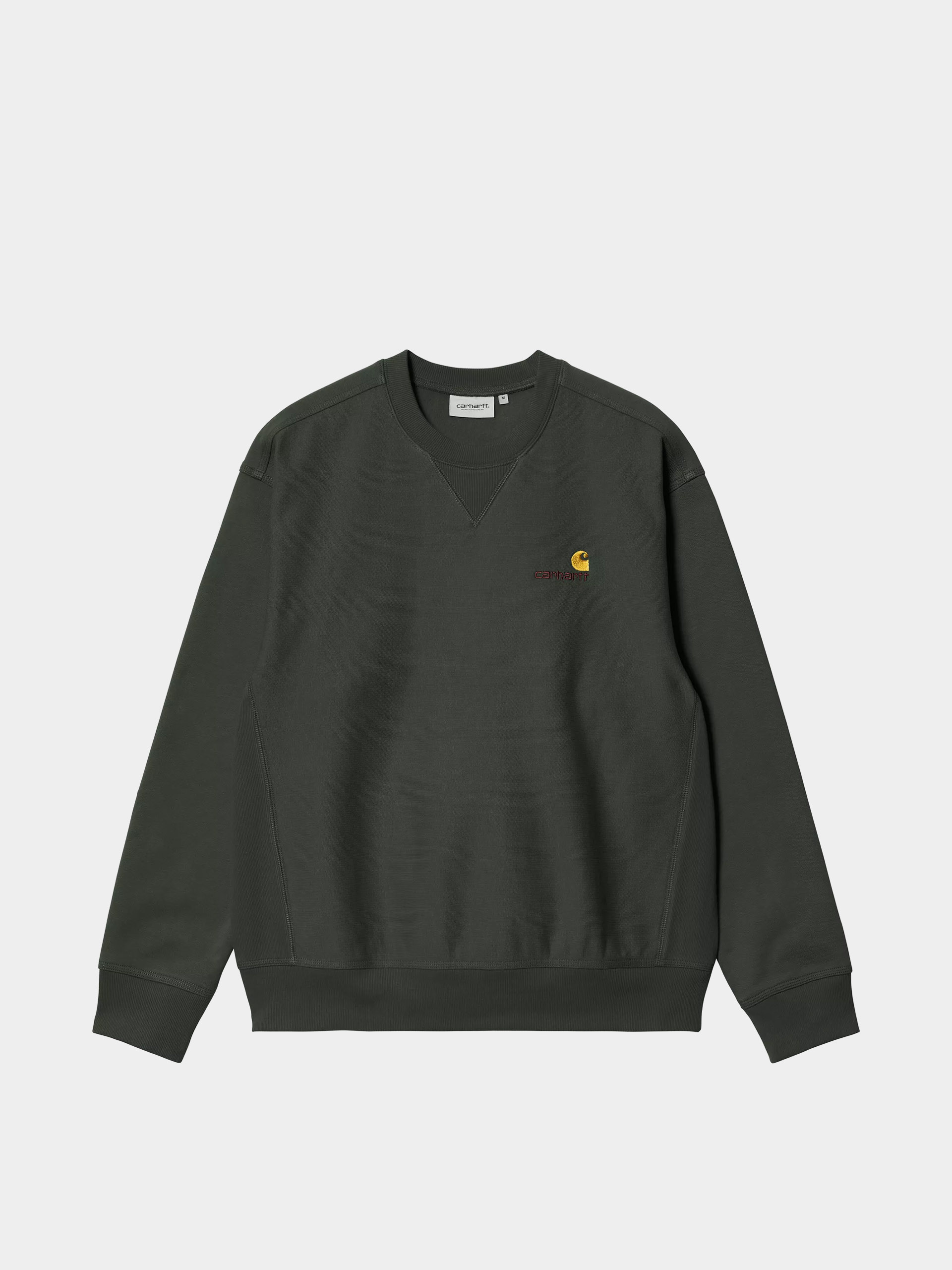 Mikina Carhartt WIP American Script (raven)