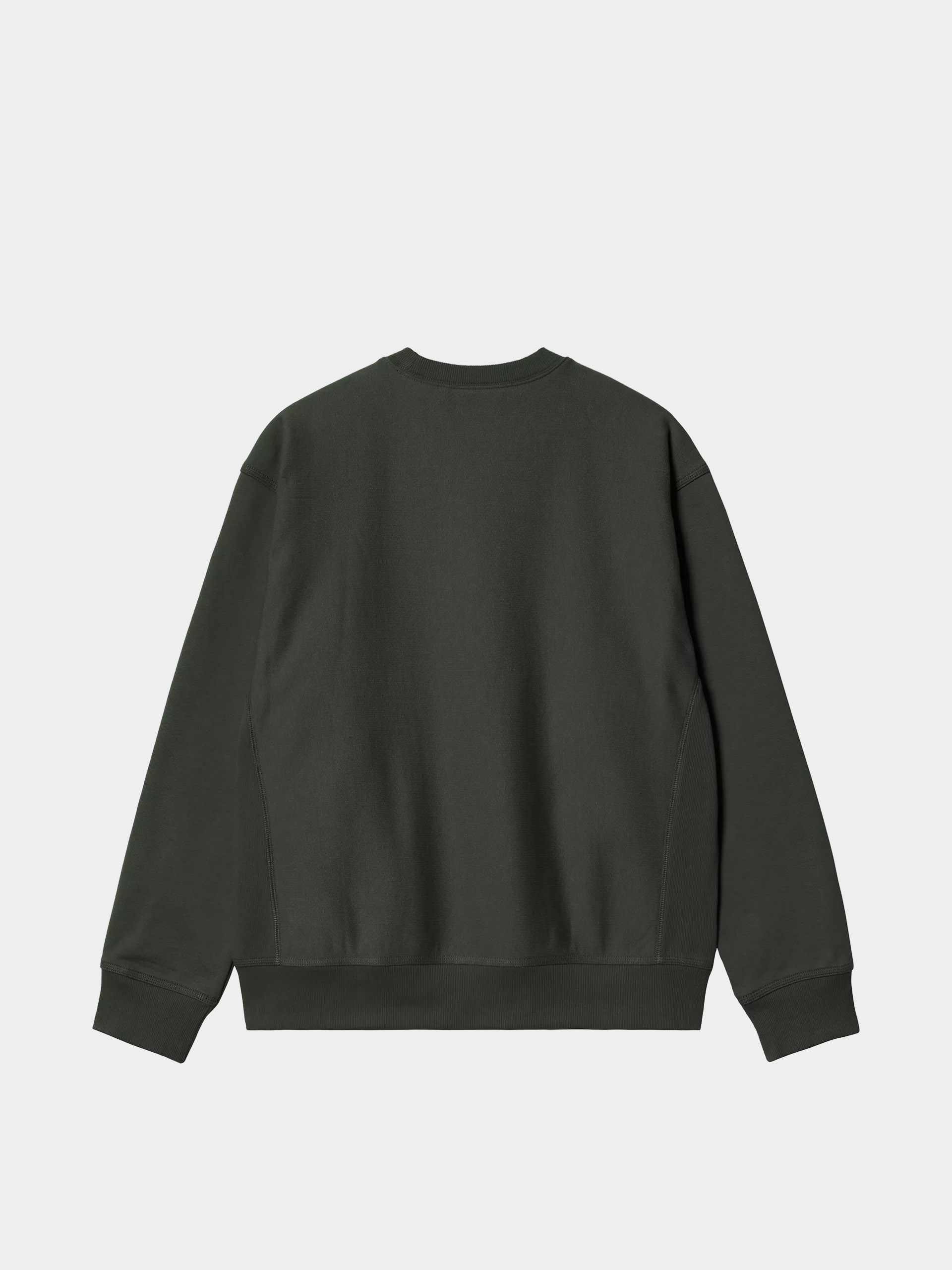 Mikina Carhartt WIP American Script (raven)