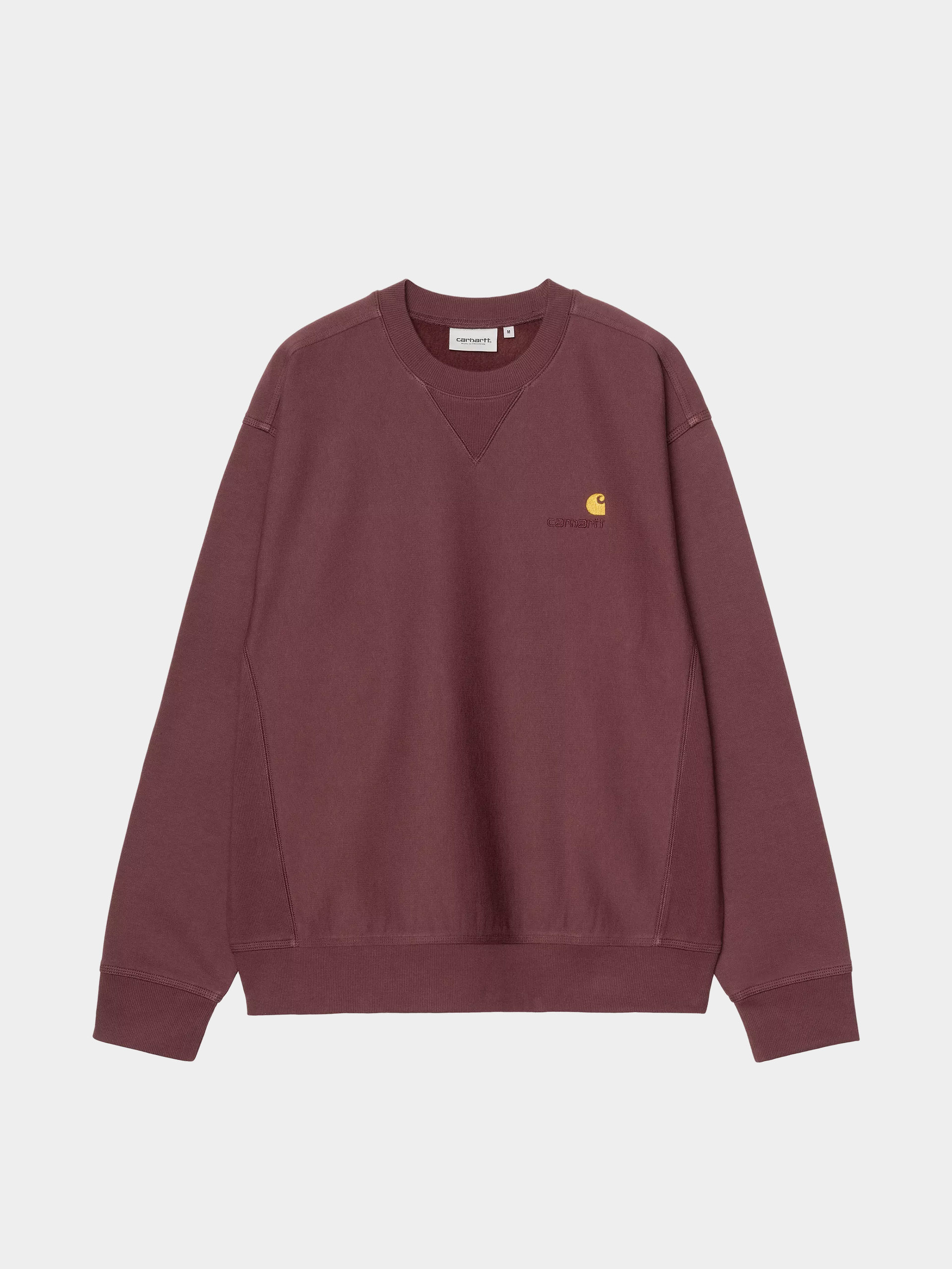 Mikina Carhartt WIP American Script (amarone)