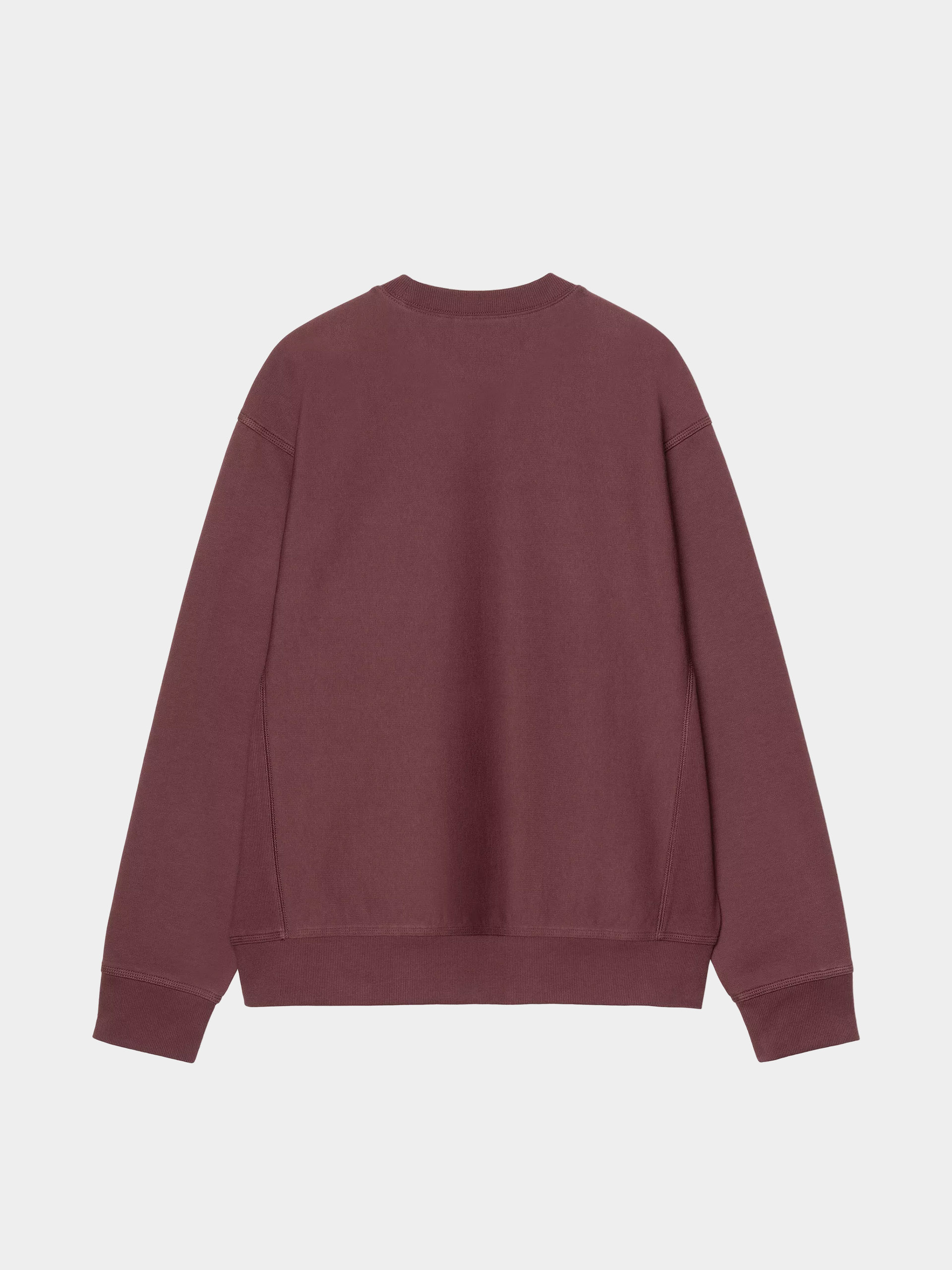 Mikina Carhartt WIP American Script (amarone)