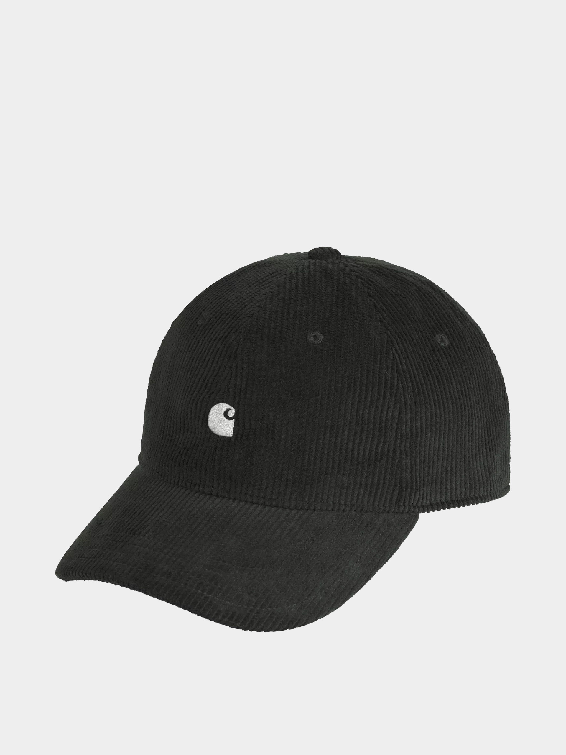 Šiltovka Carhartt WIP Harlem (raven/white)