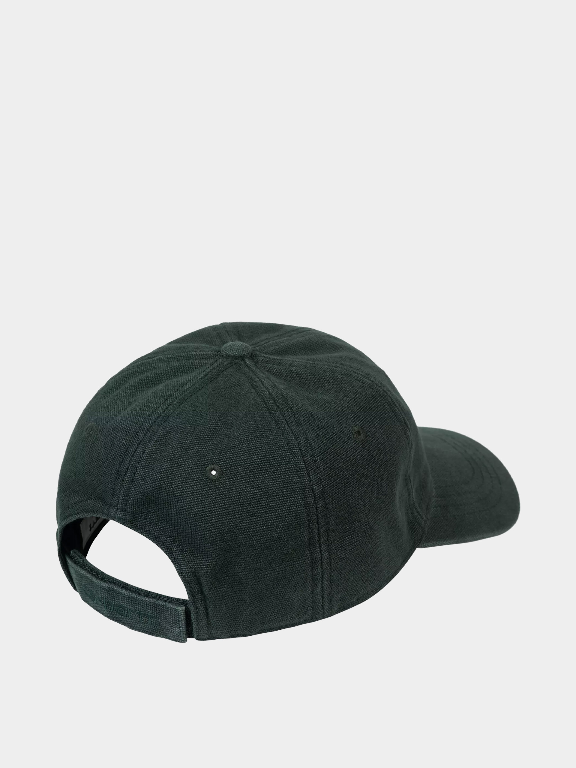 Šiltovka Carhartt WIP Canvas (raven/stone washed)