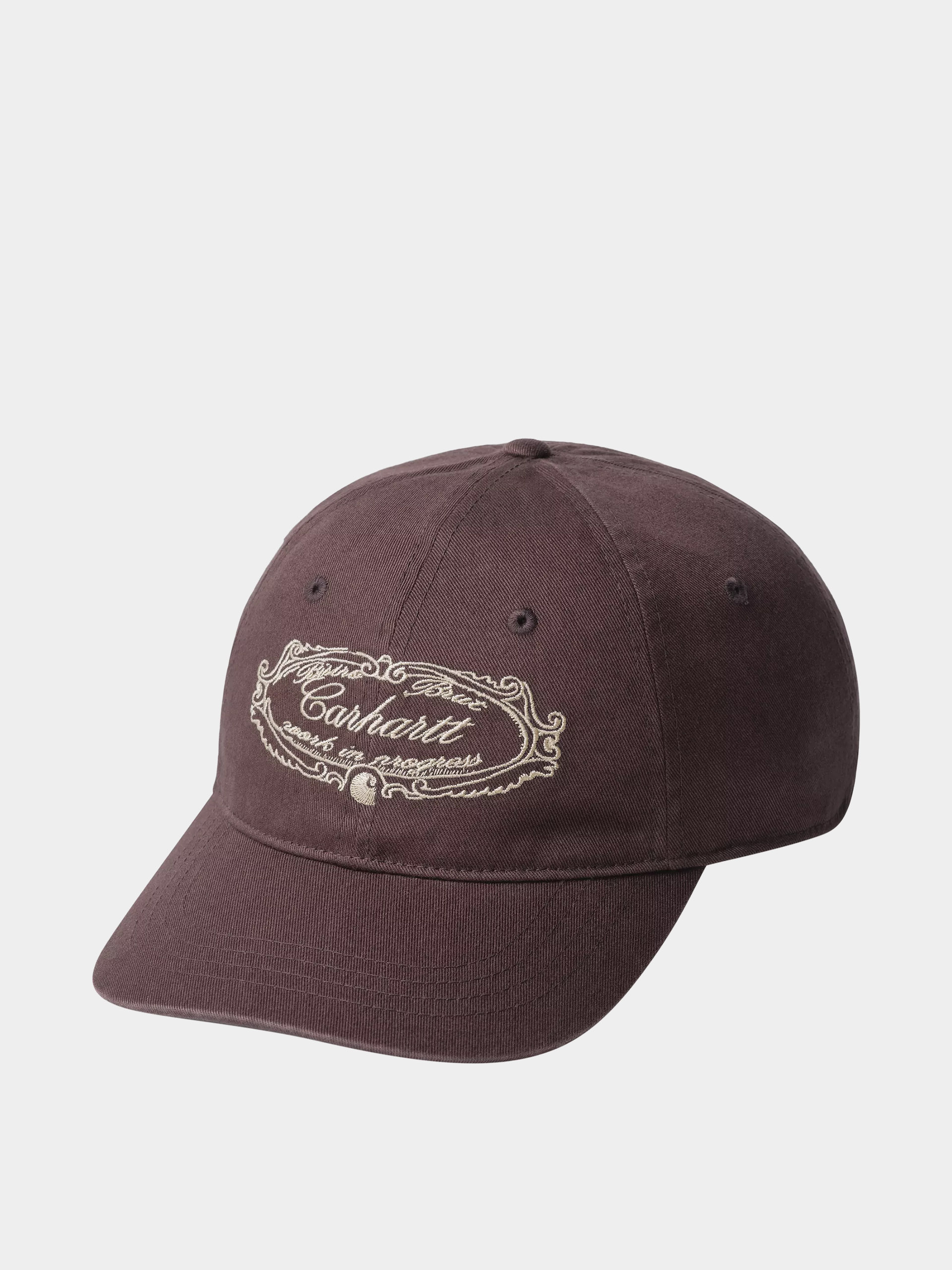 Šiltovka Carhartt WIP Chez WIP (palisander)