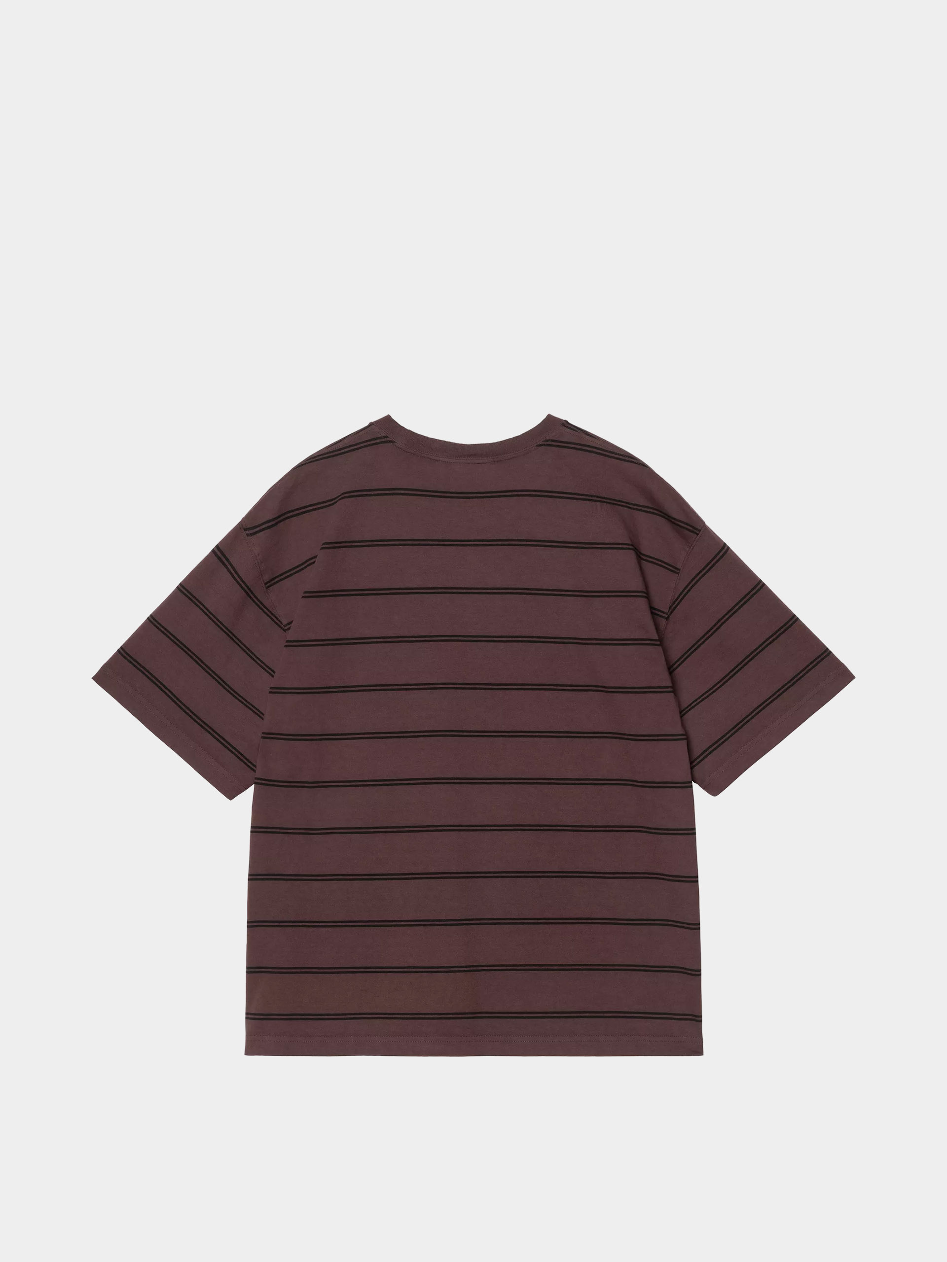 Tričko Carhartt WIP Cardona Pocket (cardona stripe natural/palisander/garment dyed)