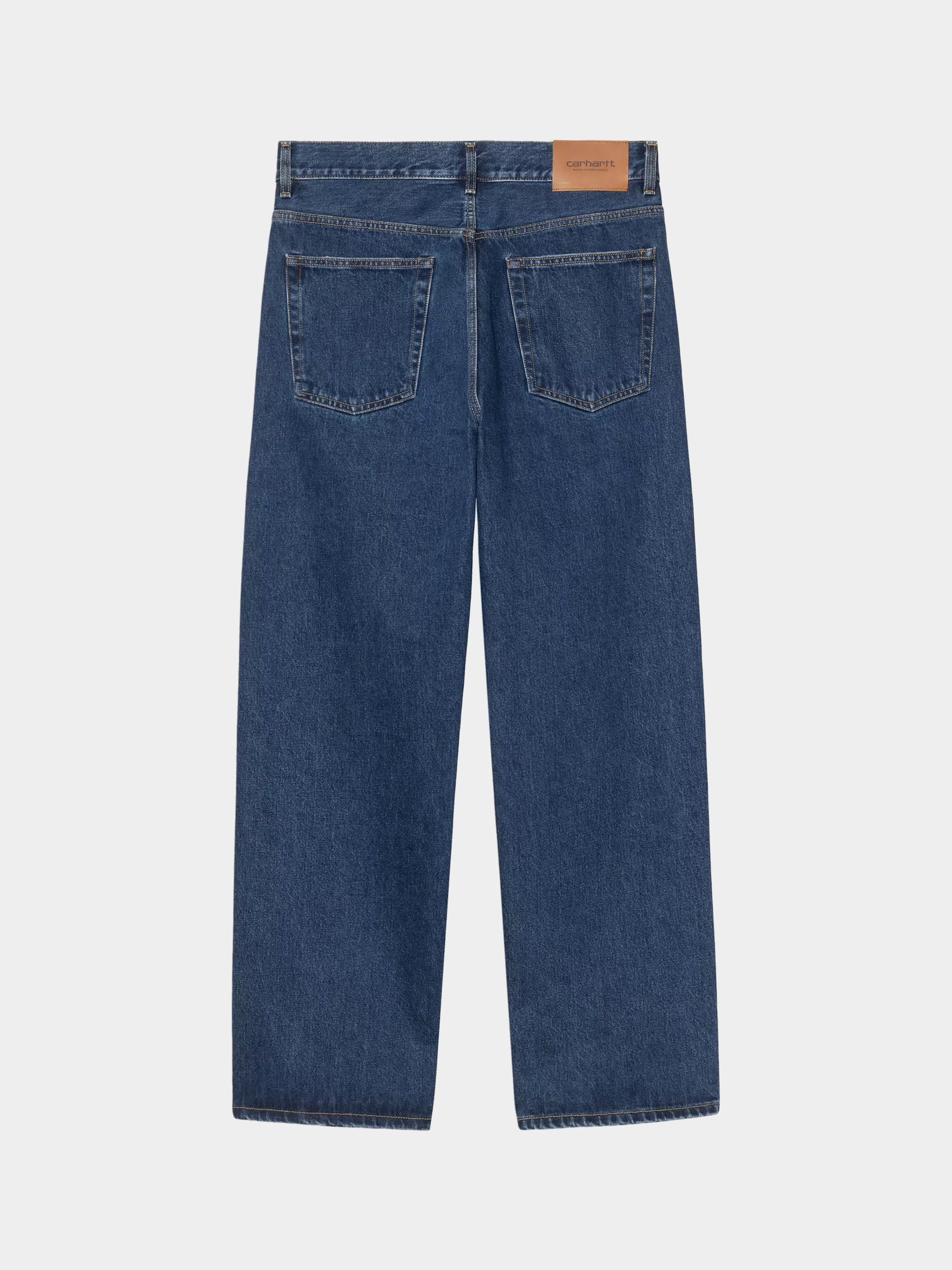 Nohavice Carhartt WIP Payson (blue/stone washed)