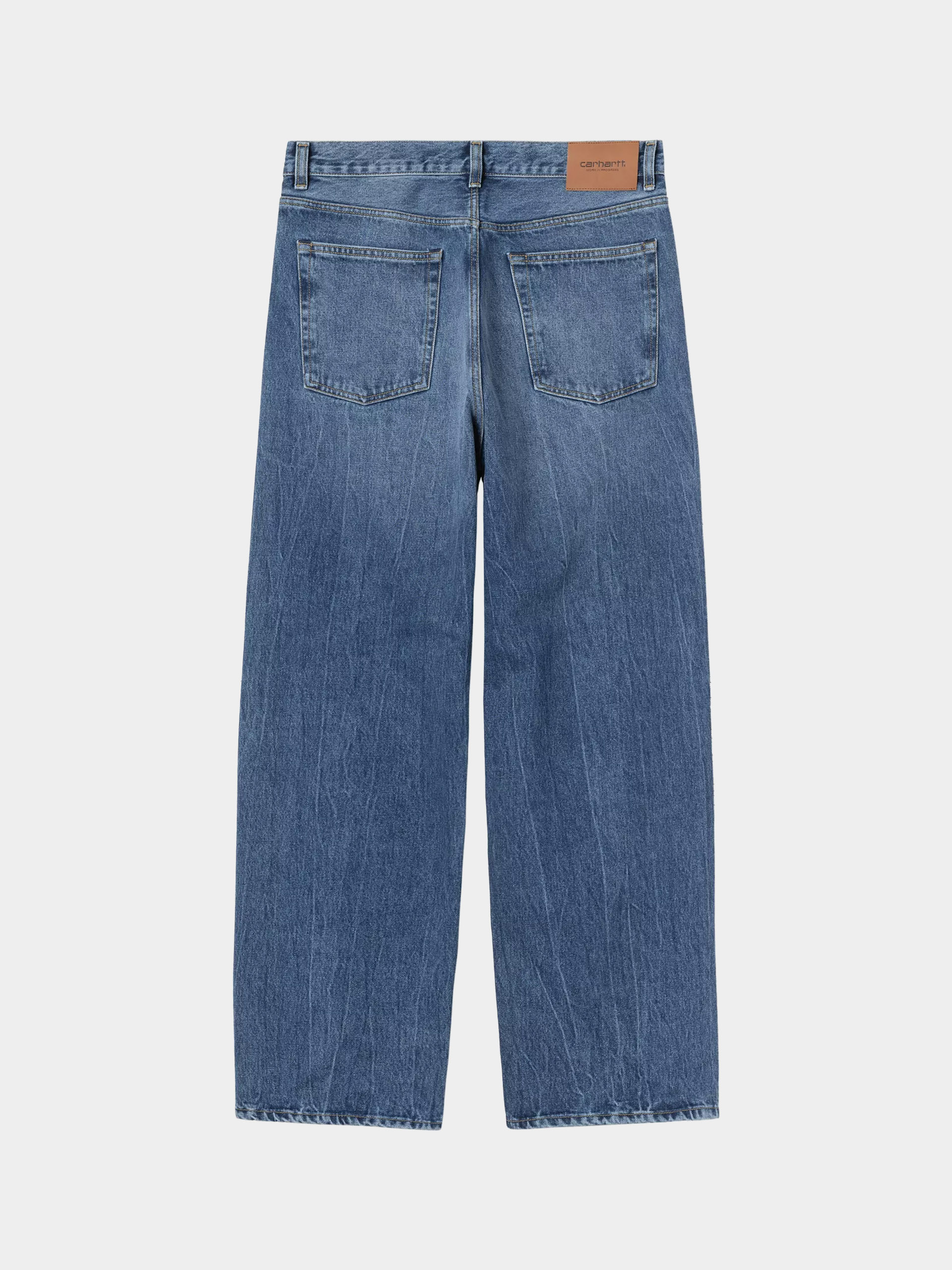 Nohavice Carhartt WIP Payson (blue/marble used wash)