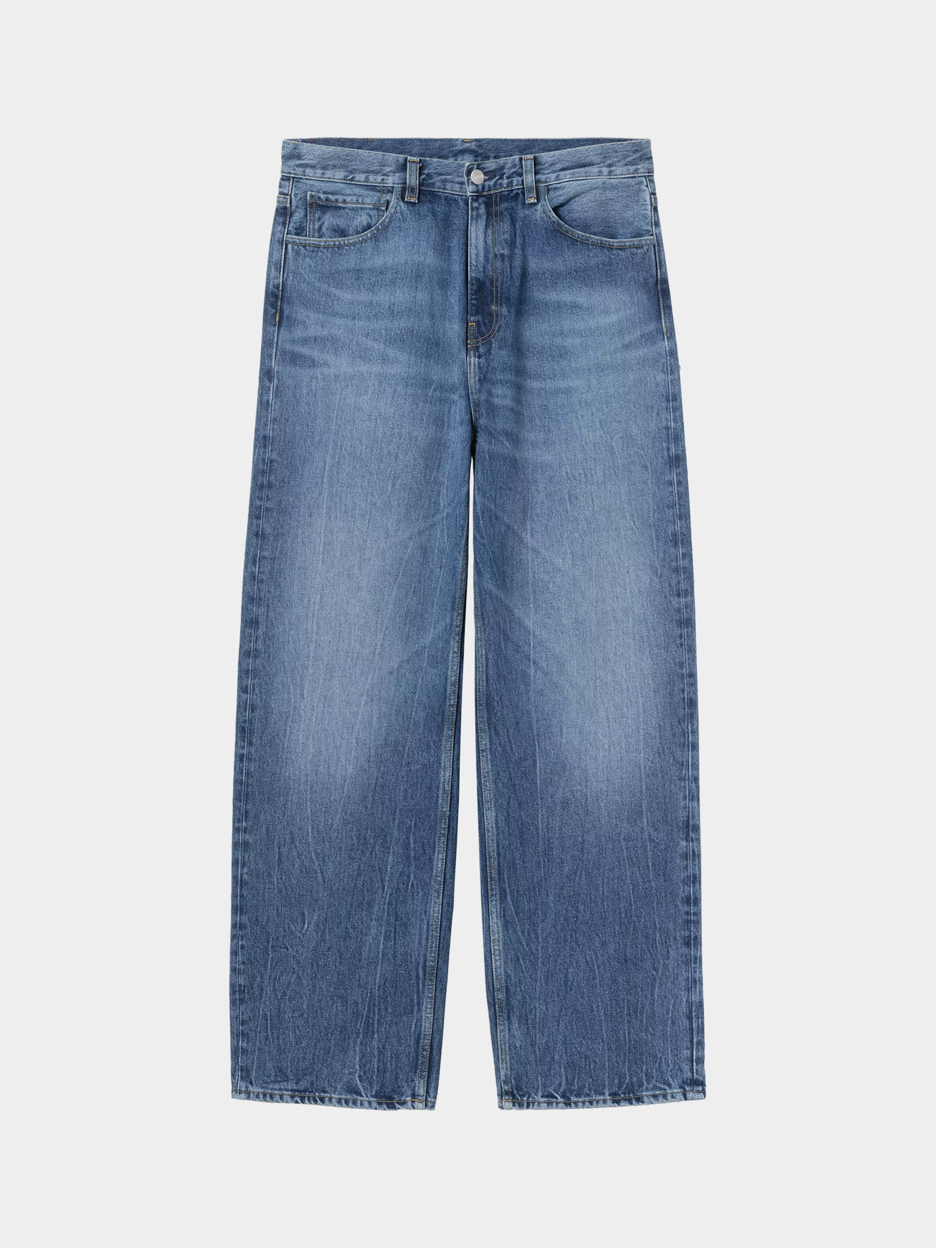 Nohavice Carhartt WIP Payson (blue/marble used wash)