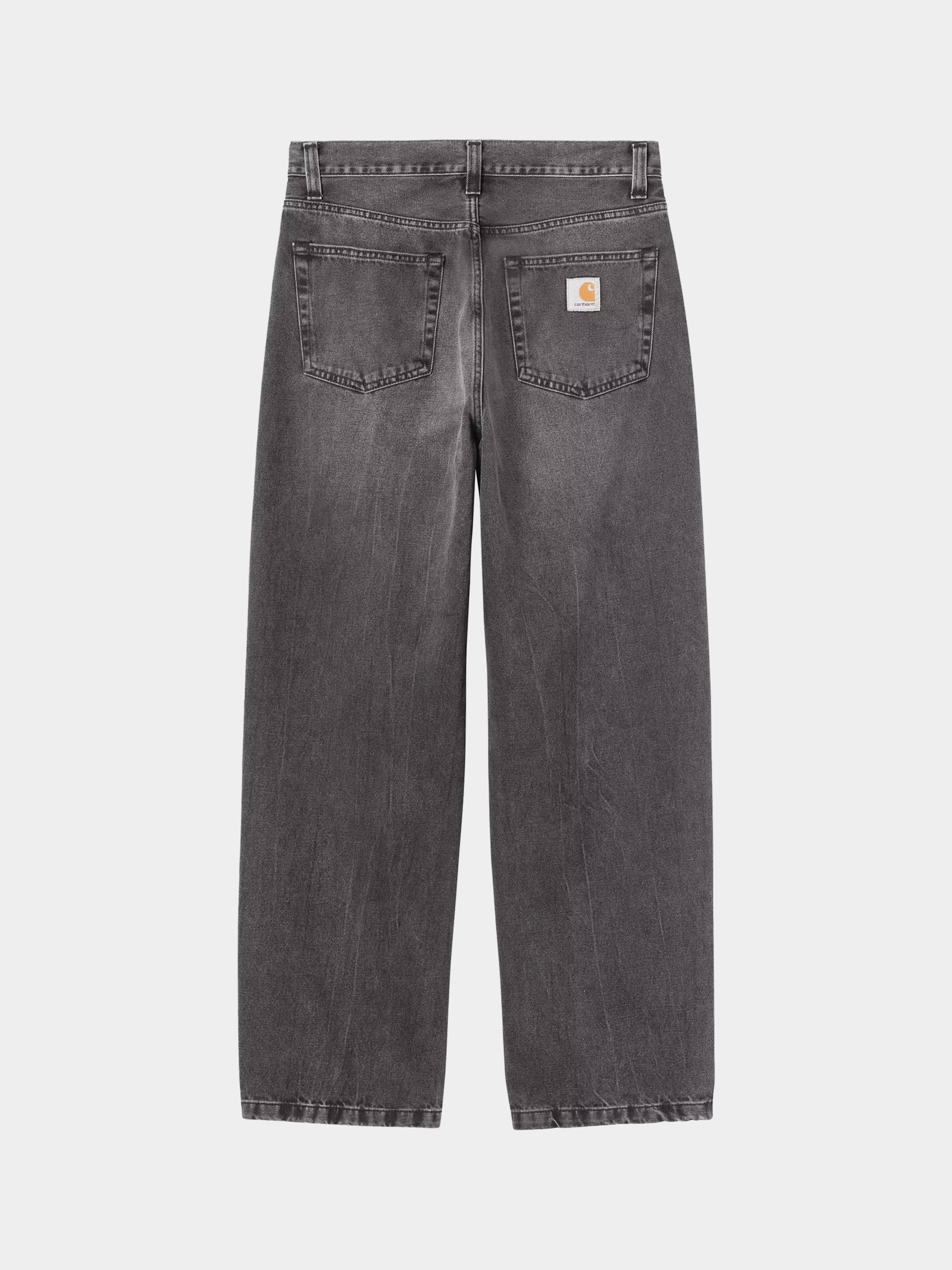 Nohavice Carhartt WIP Landon (black/marble used wash)