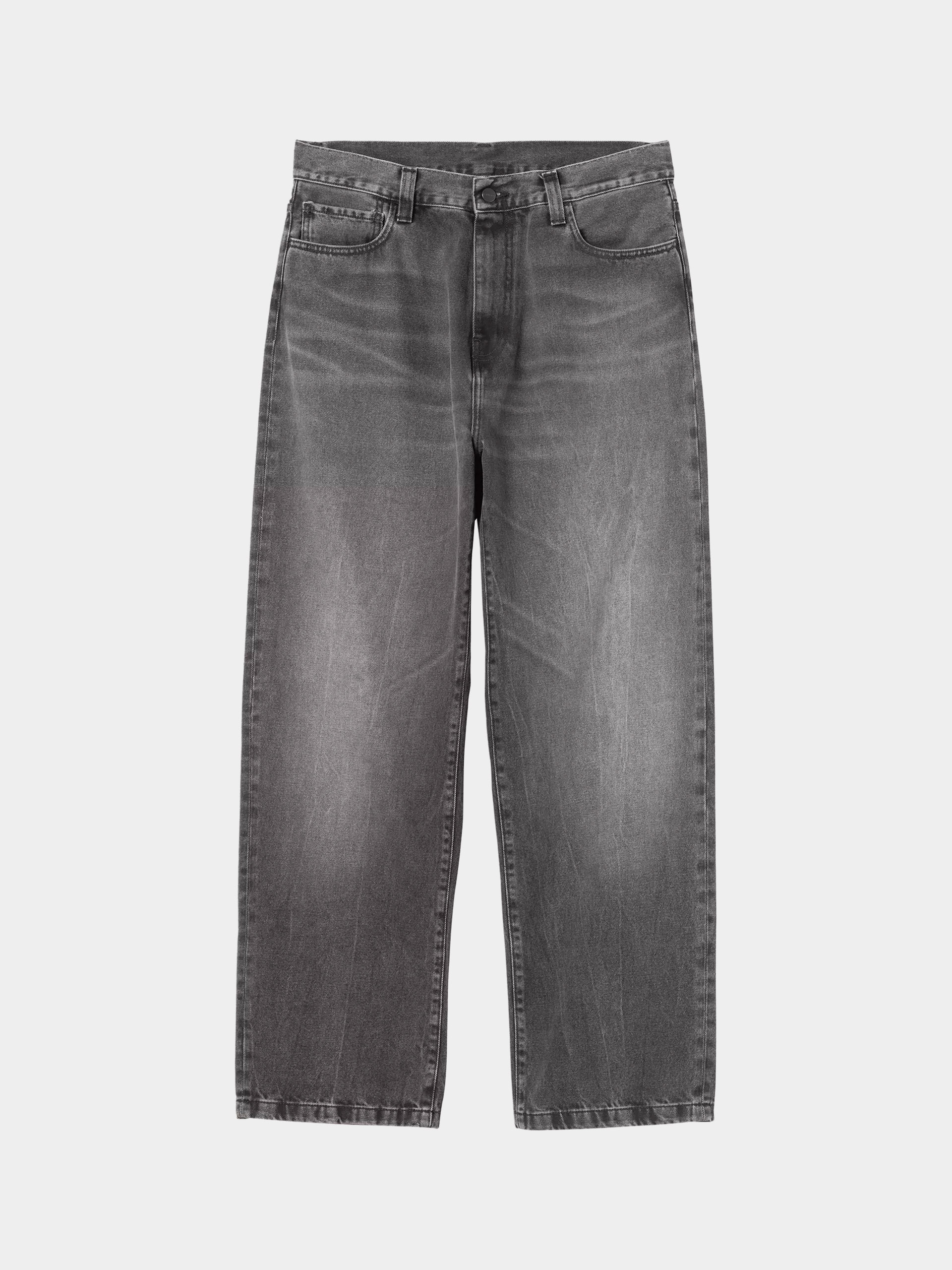 Nohavice Carhartt WIP Landon (black/marble used wash)