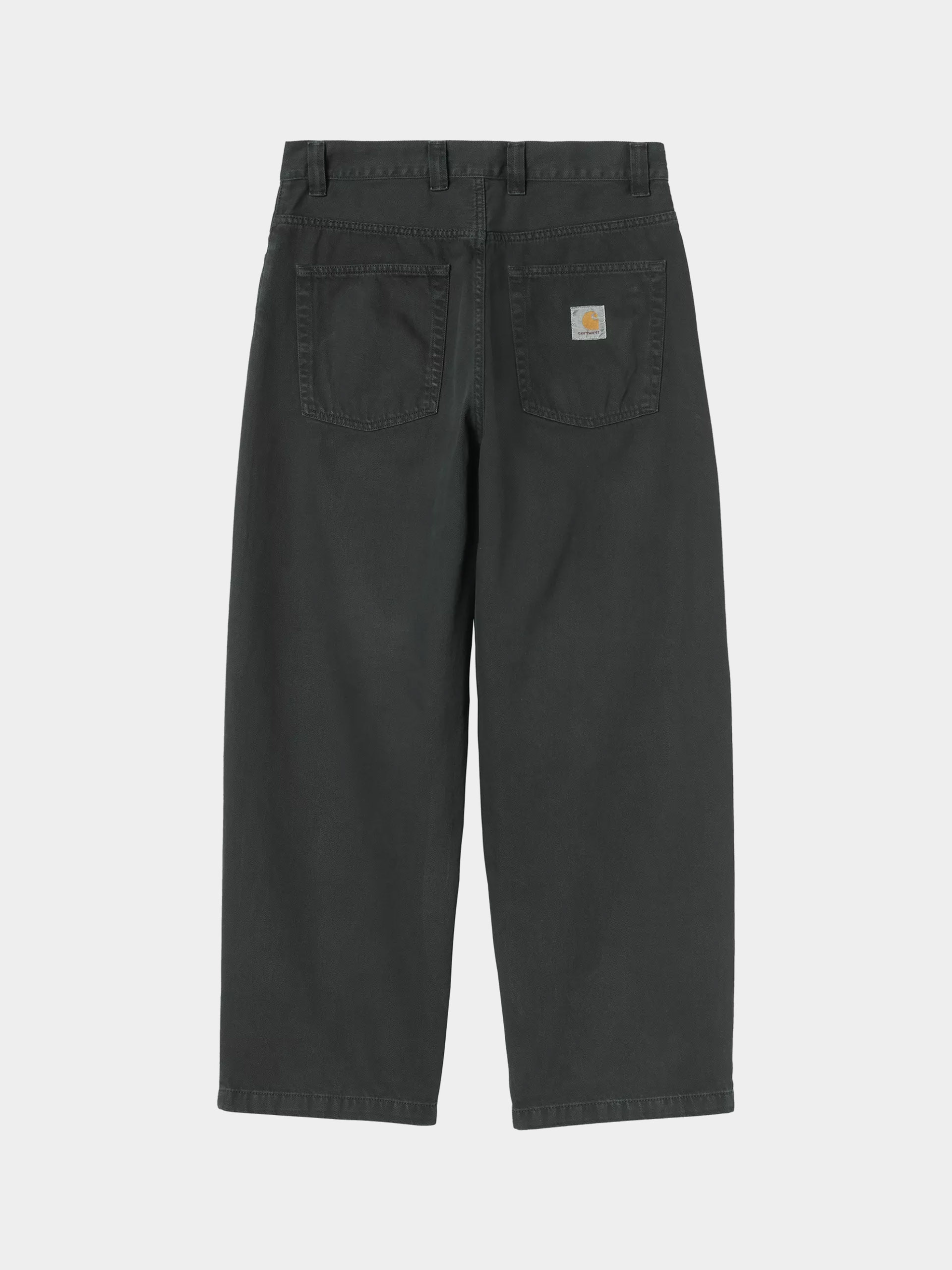 Nohavice Carhartt WIP Brandon (raven/stone dyed)