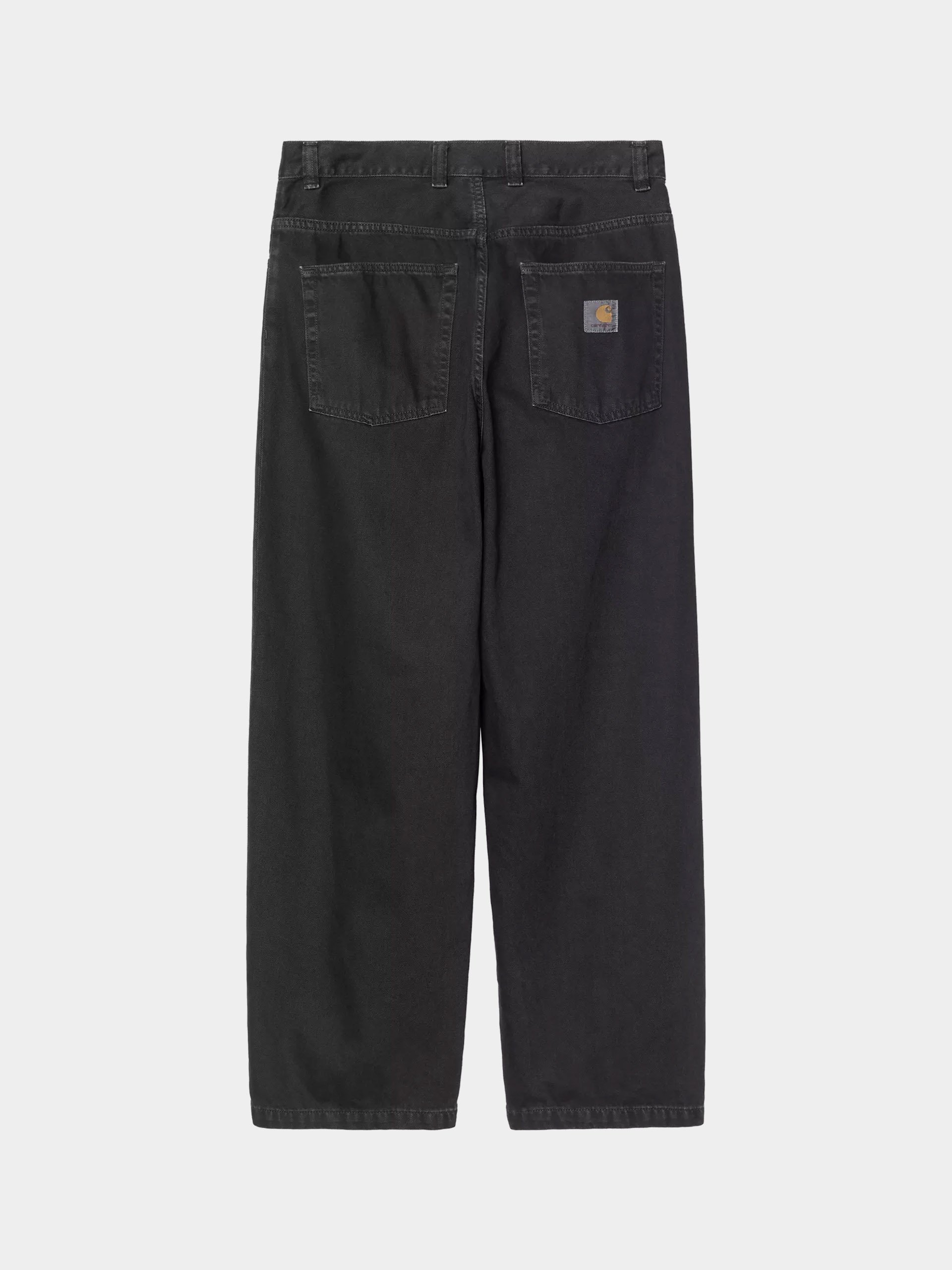 Nohavice Carhartt WIP Brandon (soot/stone dyed)