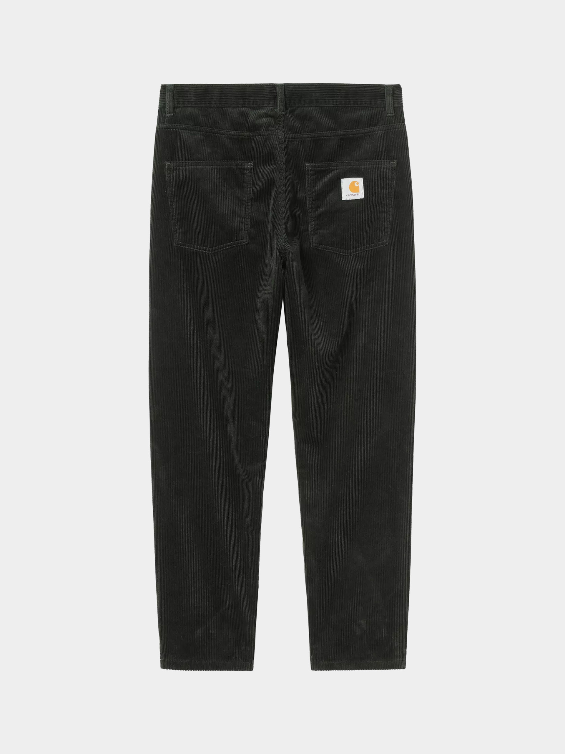 Nohavice Carhartt WIP Newel (raven/rinsed)