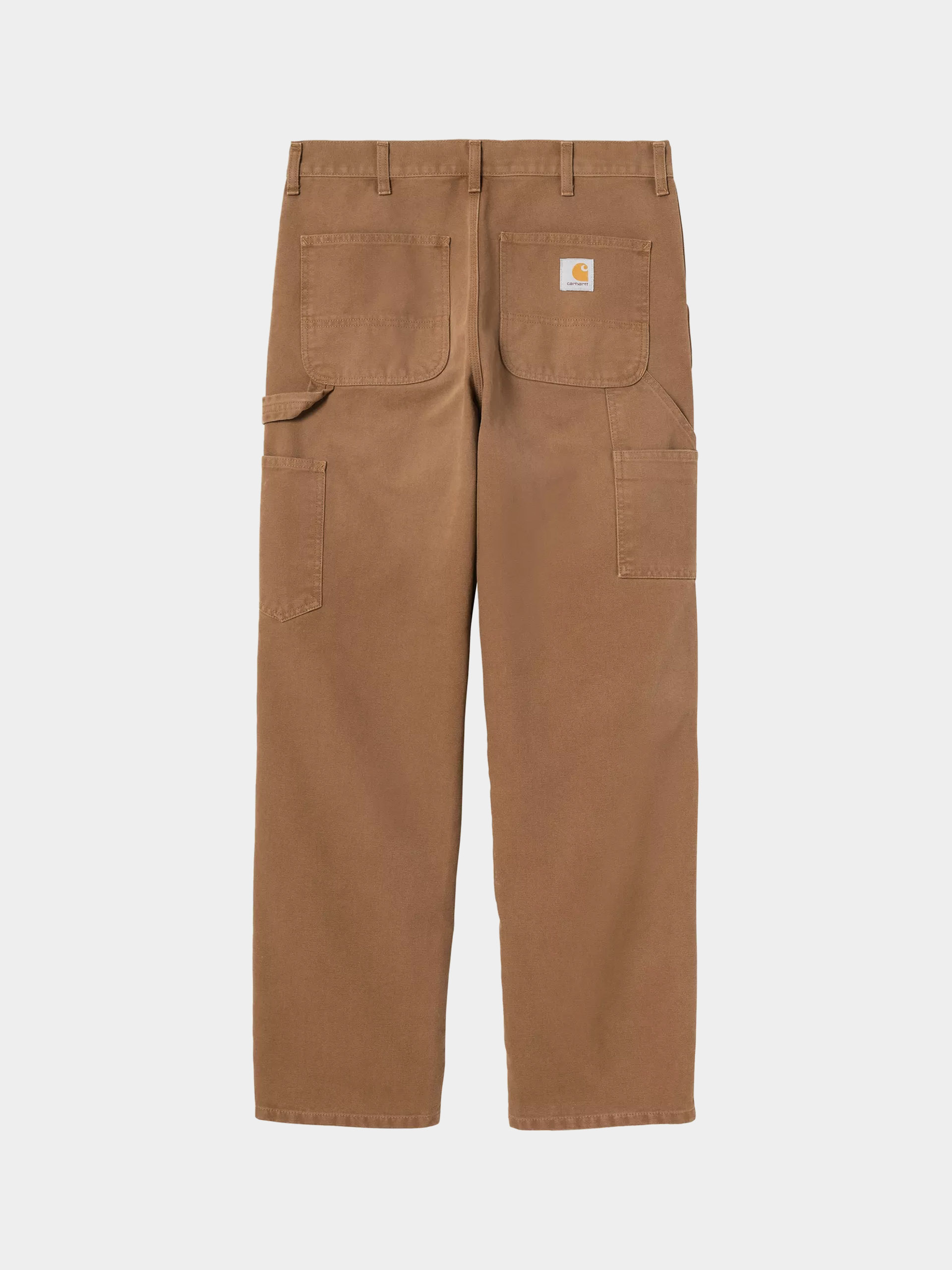 Nohavice Carhartt WIP Single Knee (wip h brown/stone canvas)