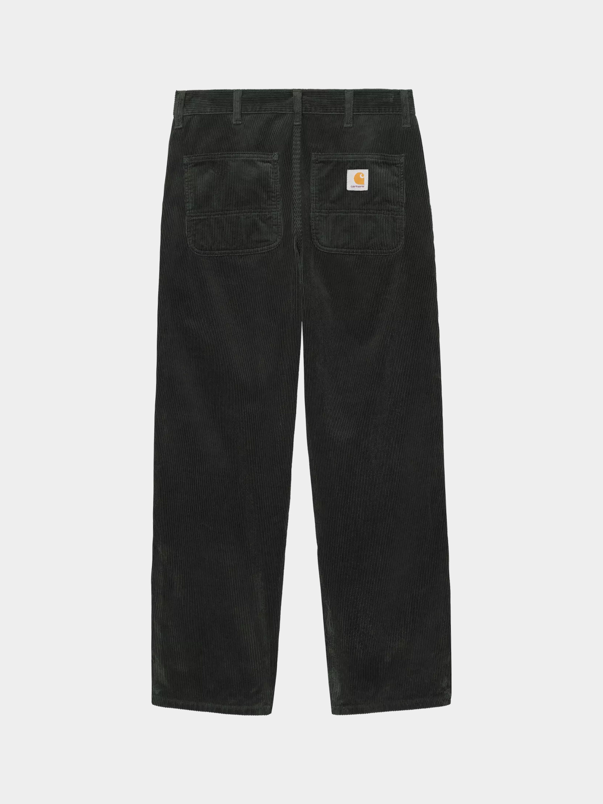Nohavice Carhartt WIP Simple (raven/rinsed)