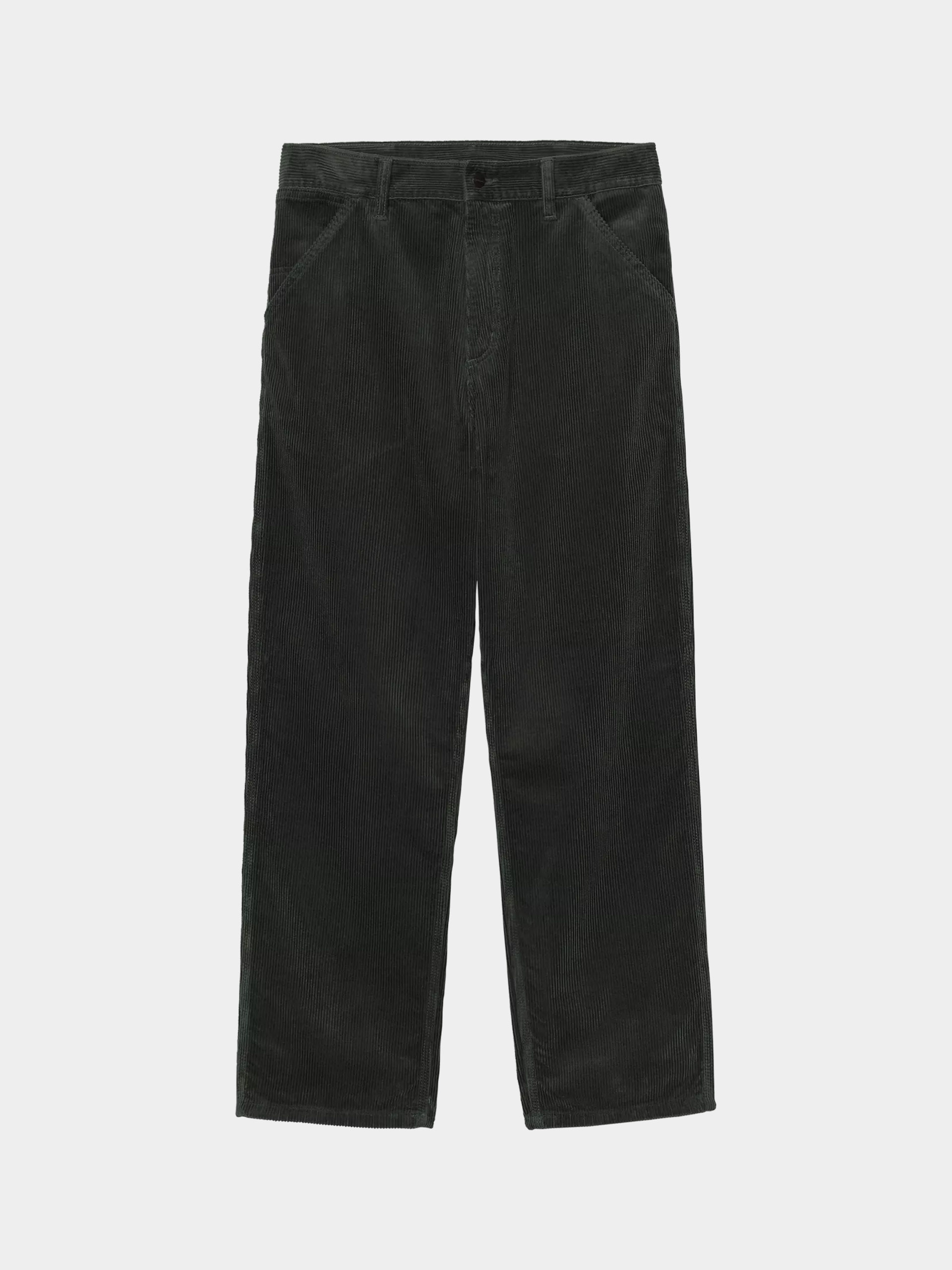 Nohavice Carhartt WIP Simple (raven/rinsed)