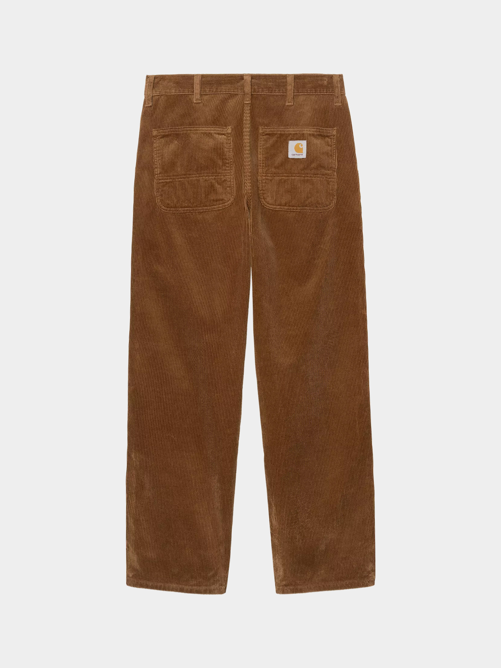 Nohavice Carhartt WIP Simple (wip h brown/rinsed)