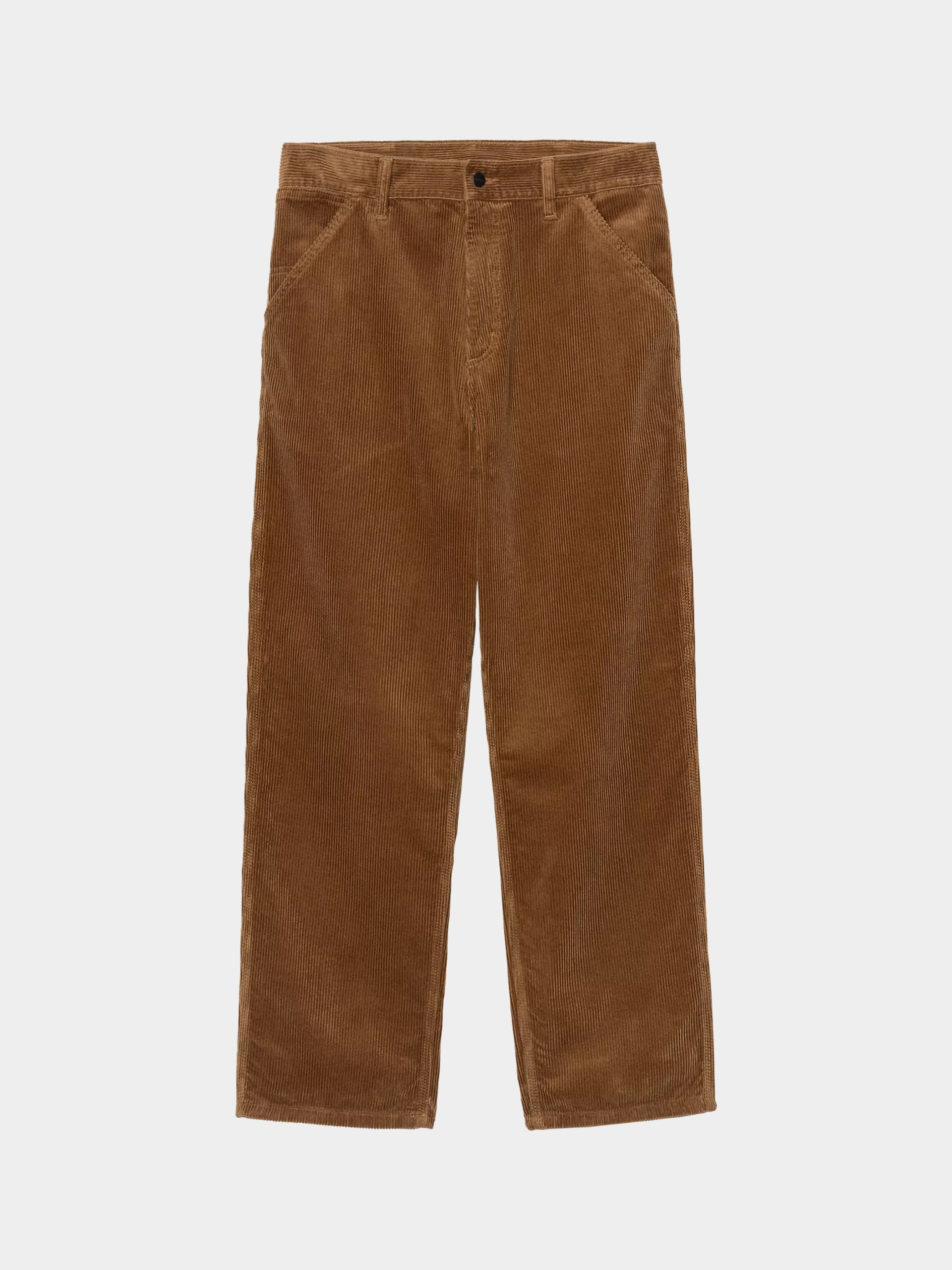 Nohavice Carhartt WIP Simple (wip h brown/rinsed)